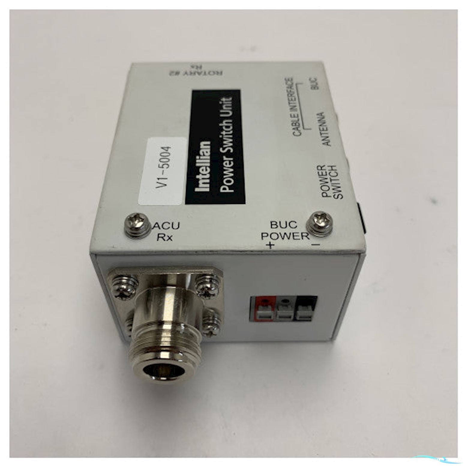 Intellian Vsat Power Switch Unit V110 Reliable Marine Satellite Power Control