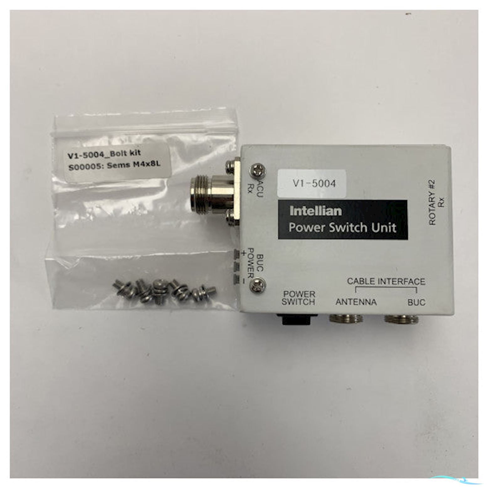 Intellian Vsat Power Switch Unit V110 Reliable Marine Satellite Power Control