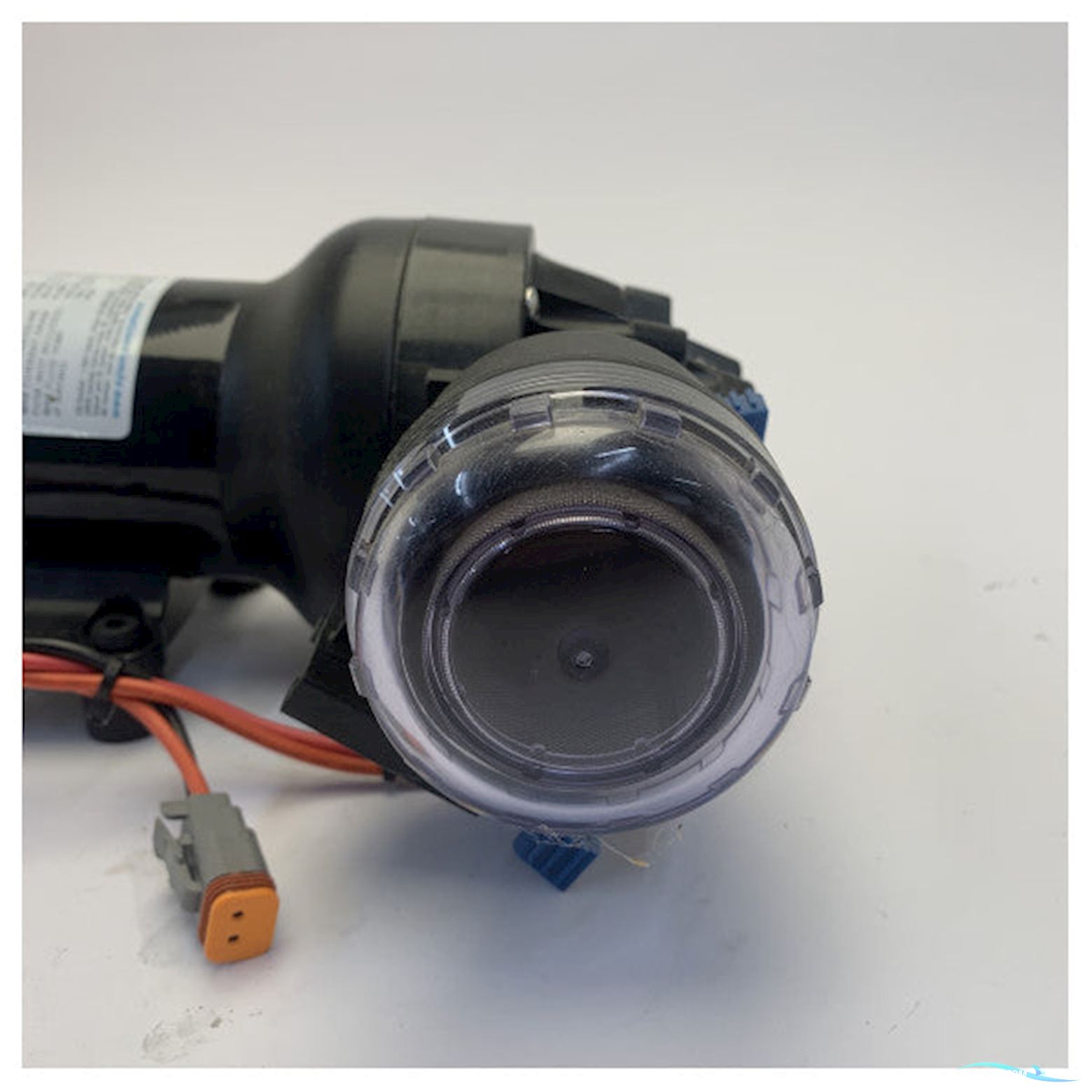 Jabsco HD6 Heavy Duty Marine Pump - 6 GPM High Pressure Washdown/Water Pump