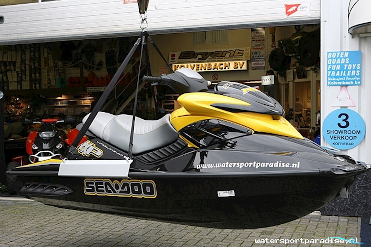 Jetski Liftkit Boatequipment 2024, The Netherlands