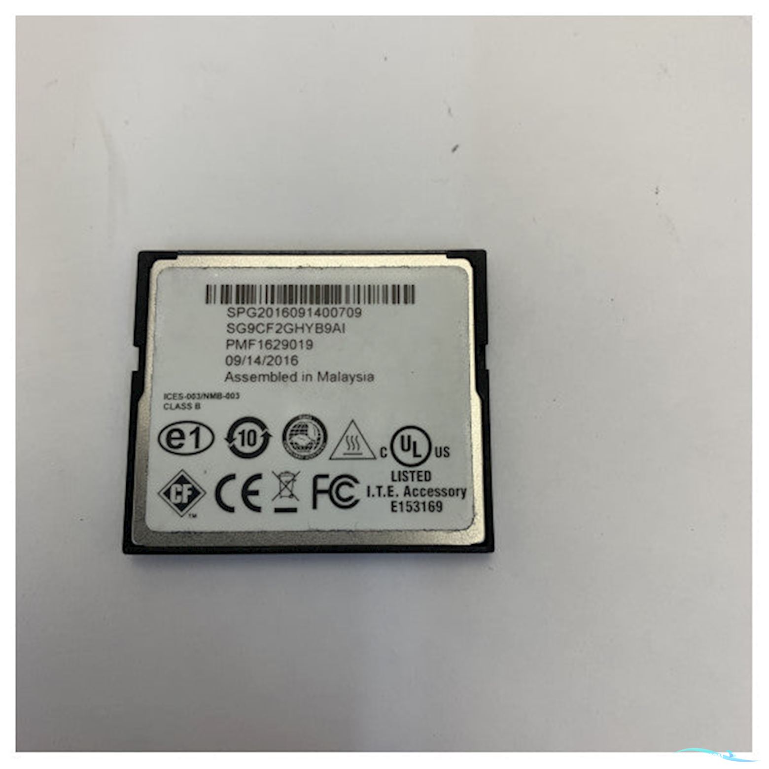 JRC 7HRJD0002B VDR Compact Flash Card for JCY-1800 and S-VDR JCY-1850