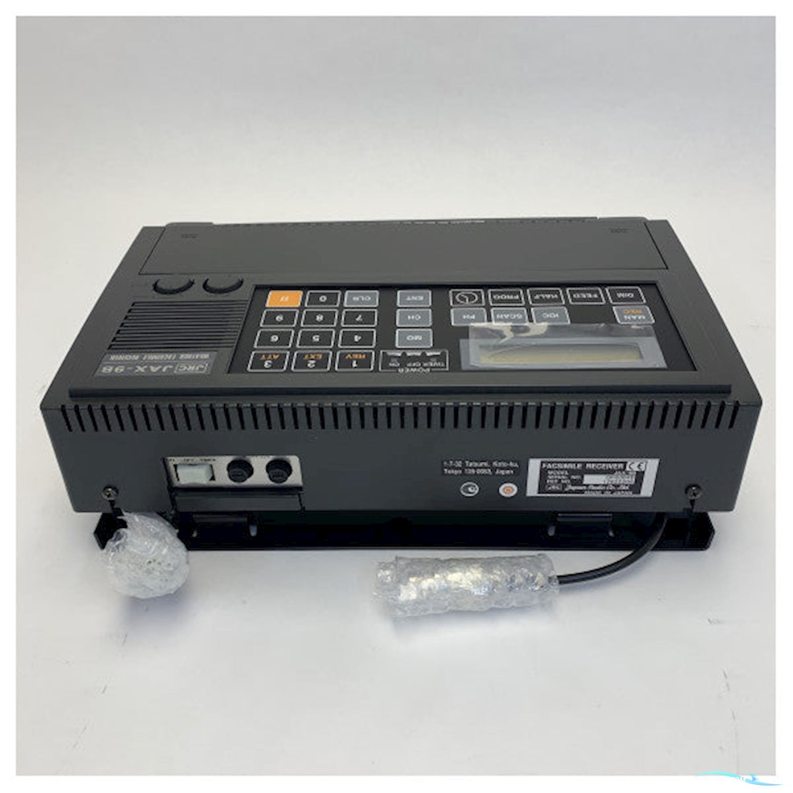 Jrc Jax-9B Marine Weather Fax Receiver With Printer