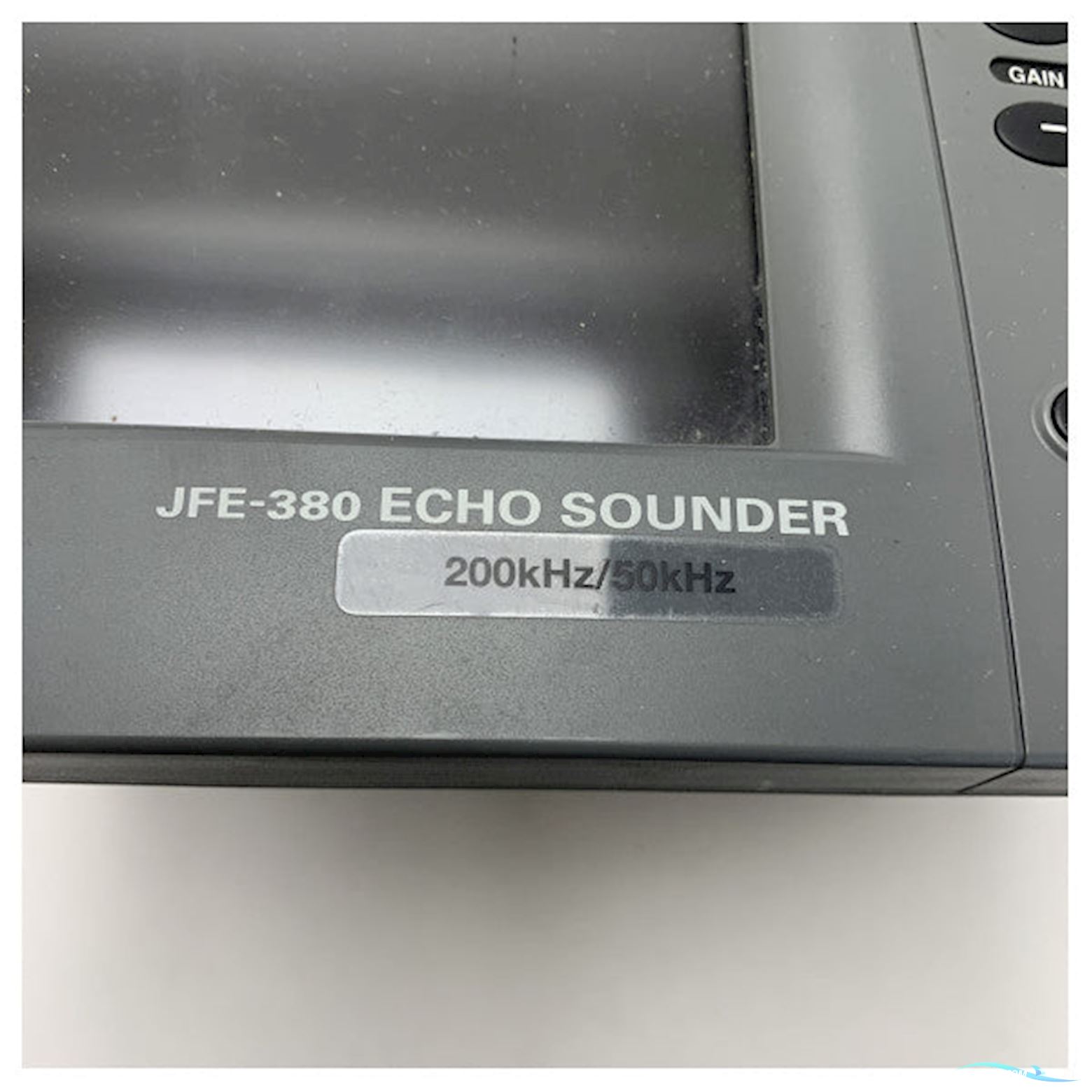JRC JFE-380 marine echosounder with NQD-2120