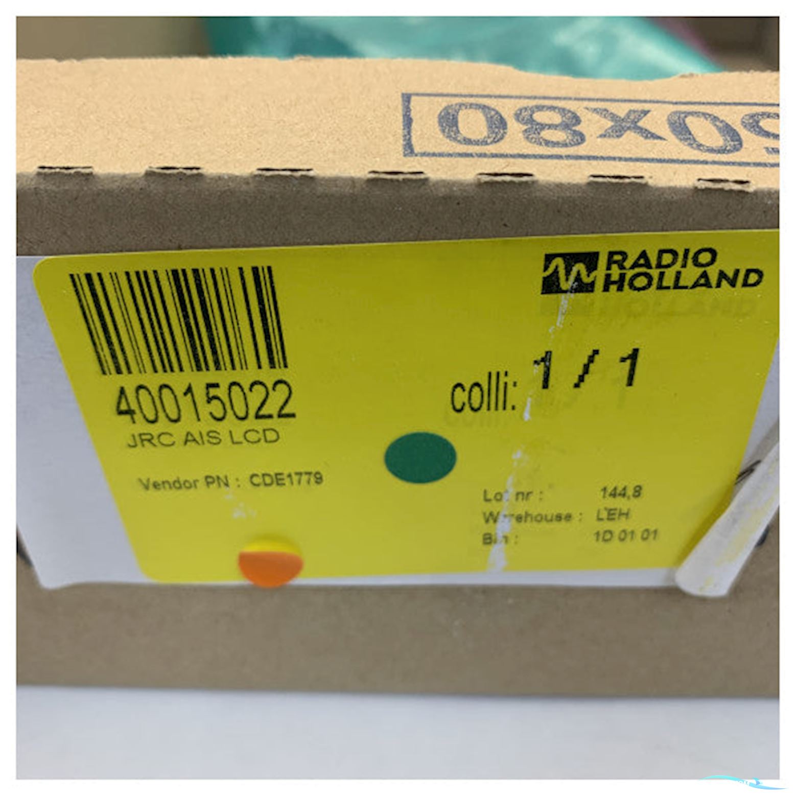 JRC Marine LCD Display Module for AIS - CDE1779