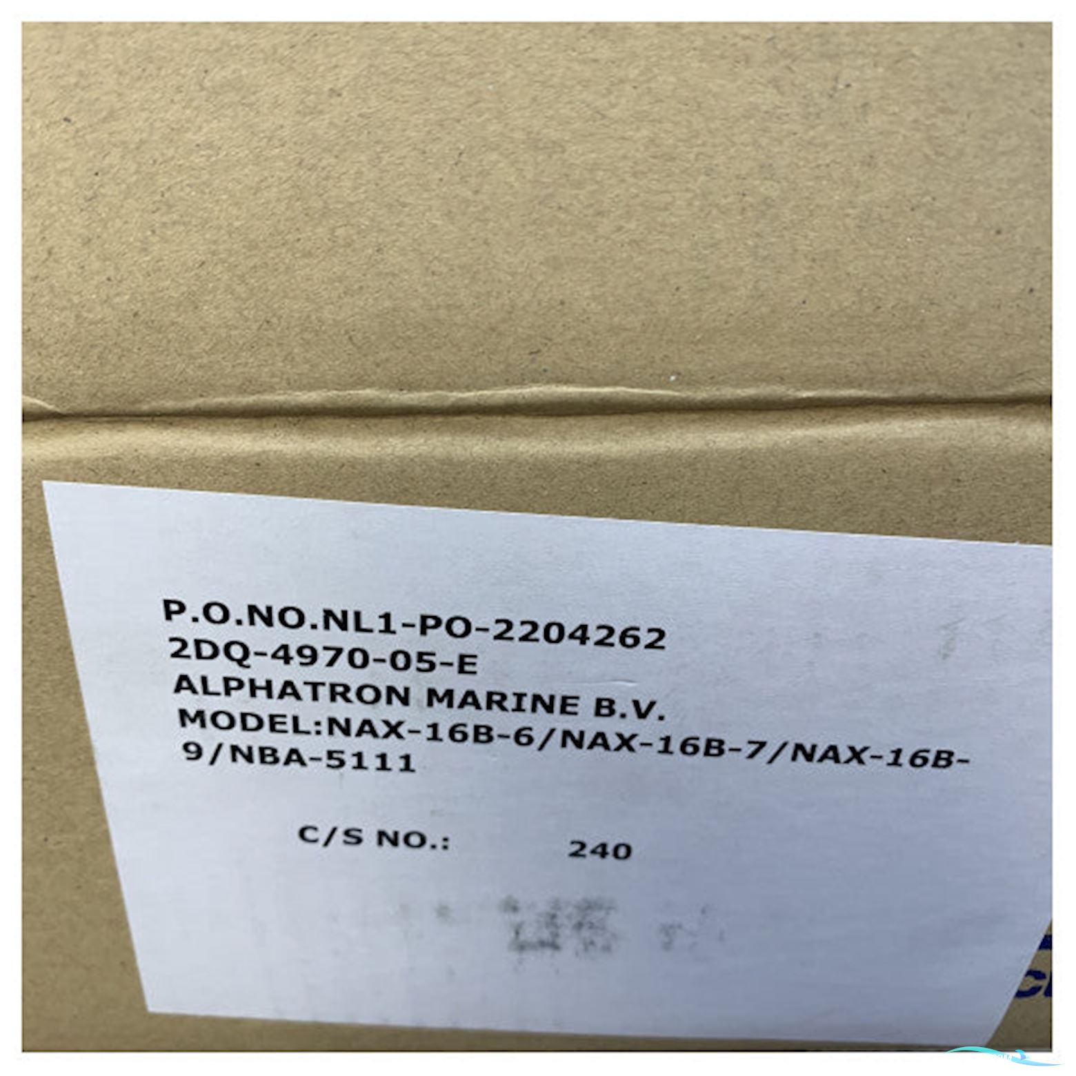 Jrc Nba-5111 Radar Power Supply Unit For Jma-5300-5400