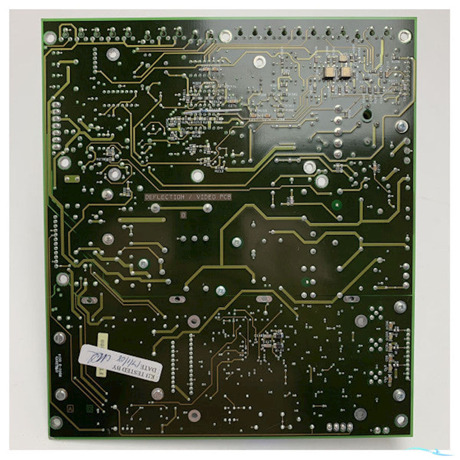 Kelvin Hughes Nucleus 3 5000 Deflection Video Pcb For Advanced Marine Radar Systems