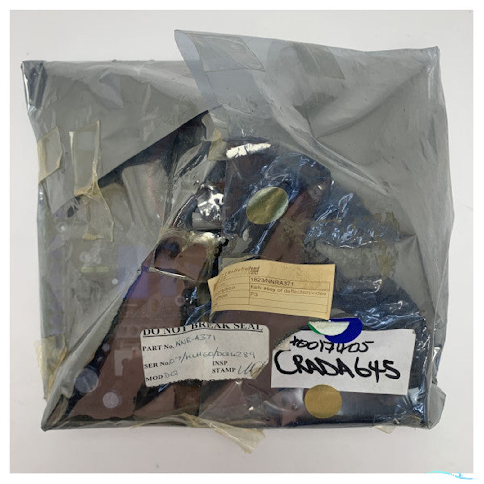 Kelvin Hughes Nucleus 3 5000 Deflection Video Pcb For Advanced Marine Radar Systems