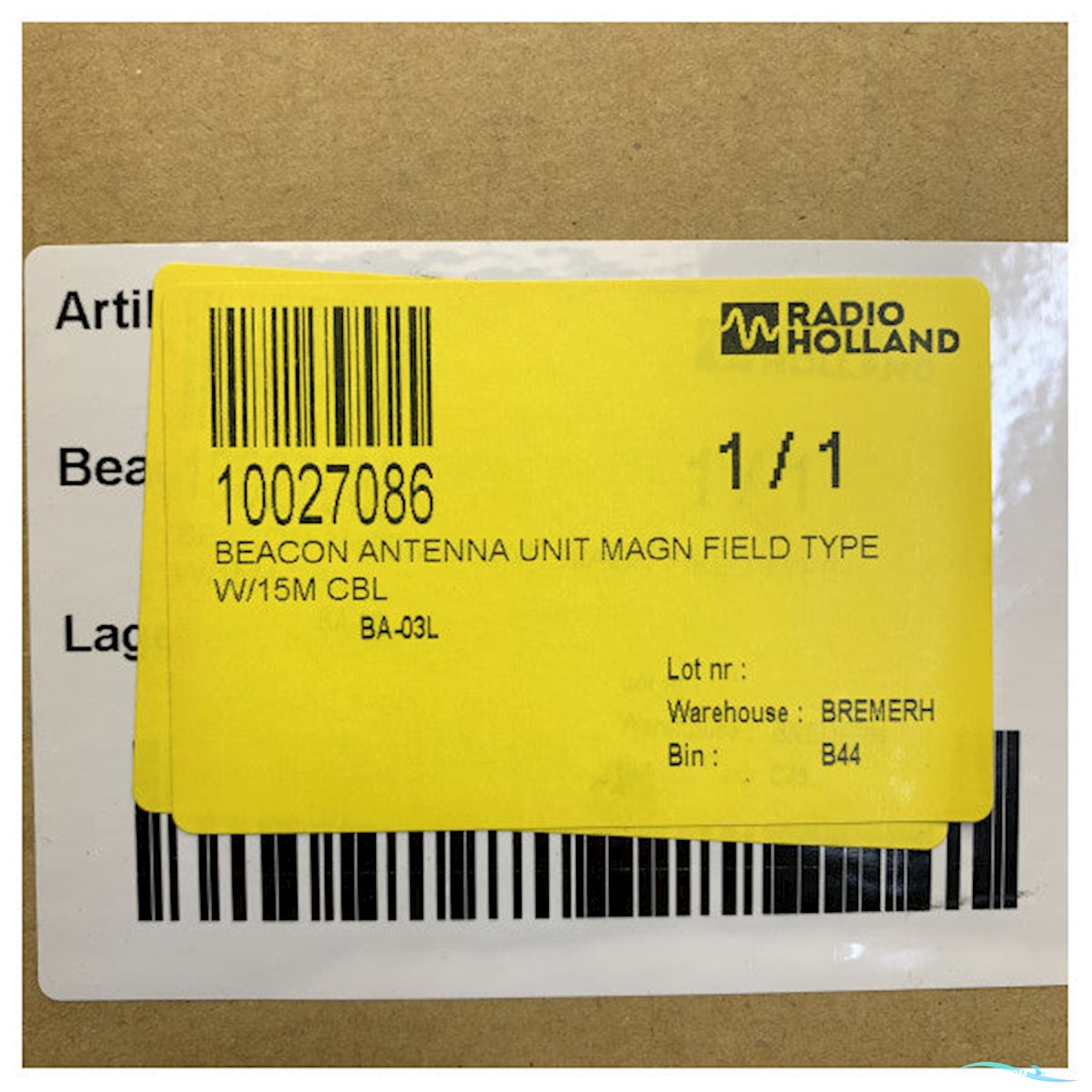 Koden BA-03L Dgps Beacon Antenna For Kgp-920 D-Gps Navigator