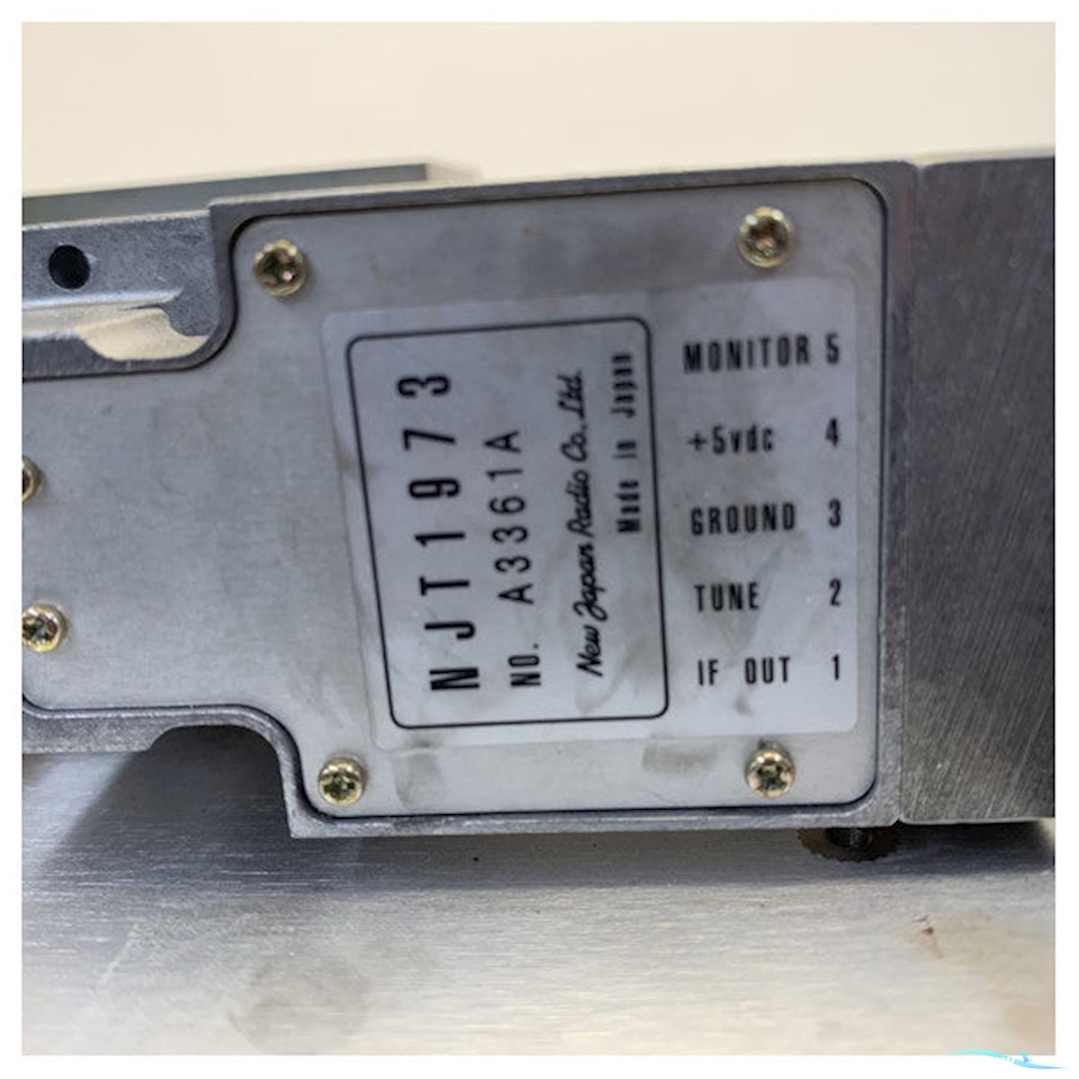 Koden JRC X-Band Radar Transceiver Unit - RB718B-TR 12 kW