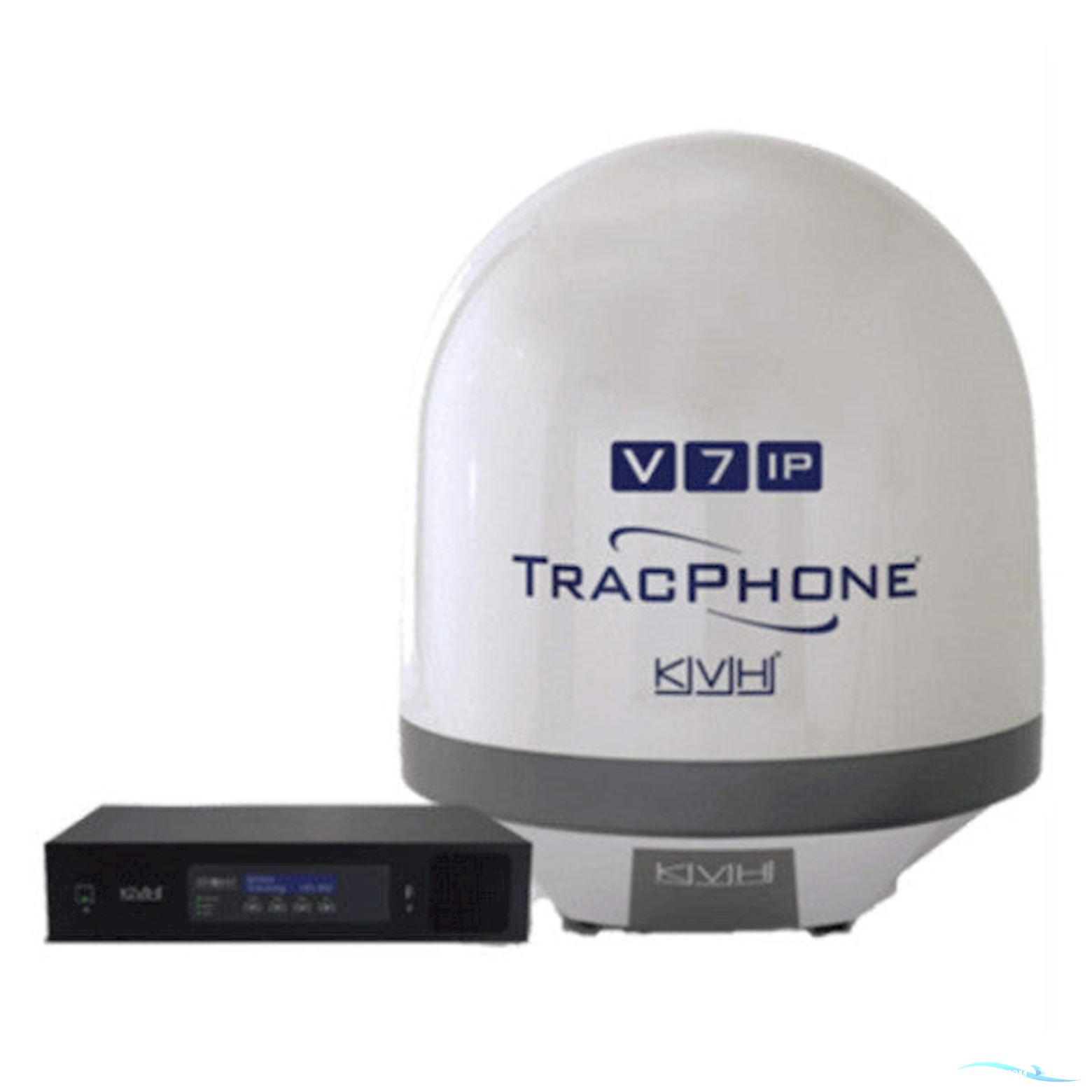 KVH 01-0283-15 TracPhone V7-IP mini VSAT Broadband System Boatequipment 2025, The Netherlands