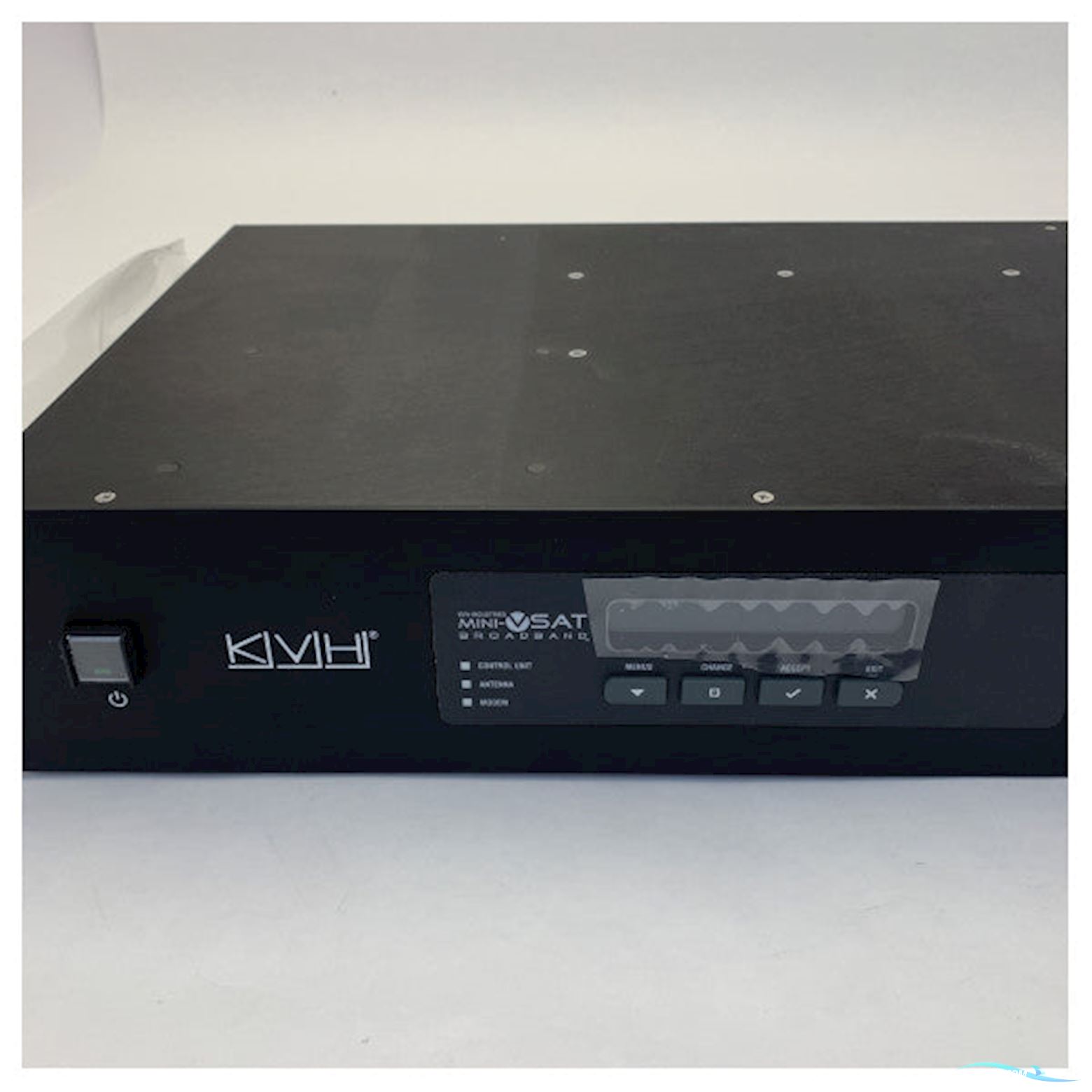 KVH 01-0283-15 TracPhone V7-IP mini VSAT Broadband System