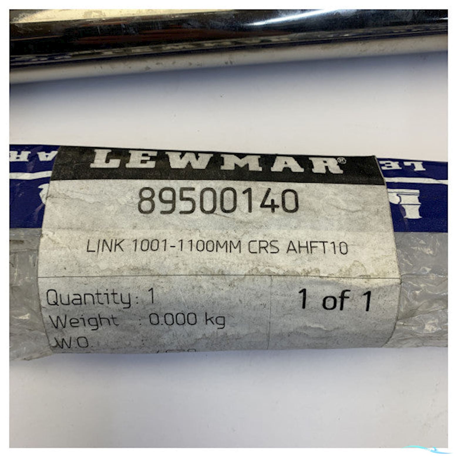 Lewmar Adjustable Steering Link Rod 1001-1100mm CRS AHFT10 - 89500140