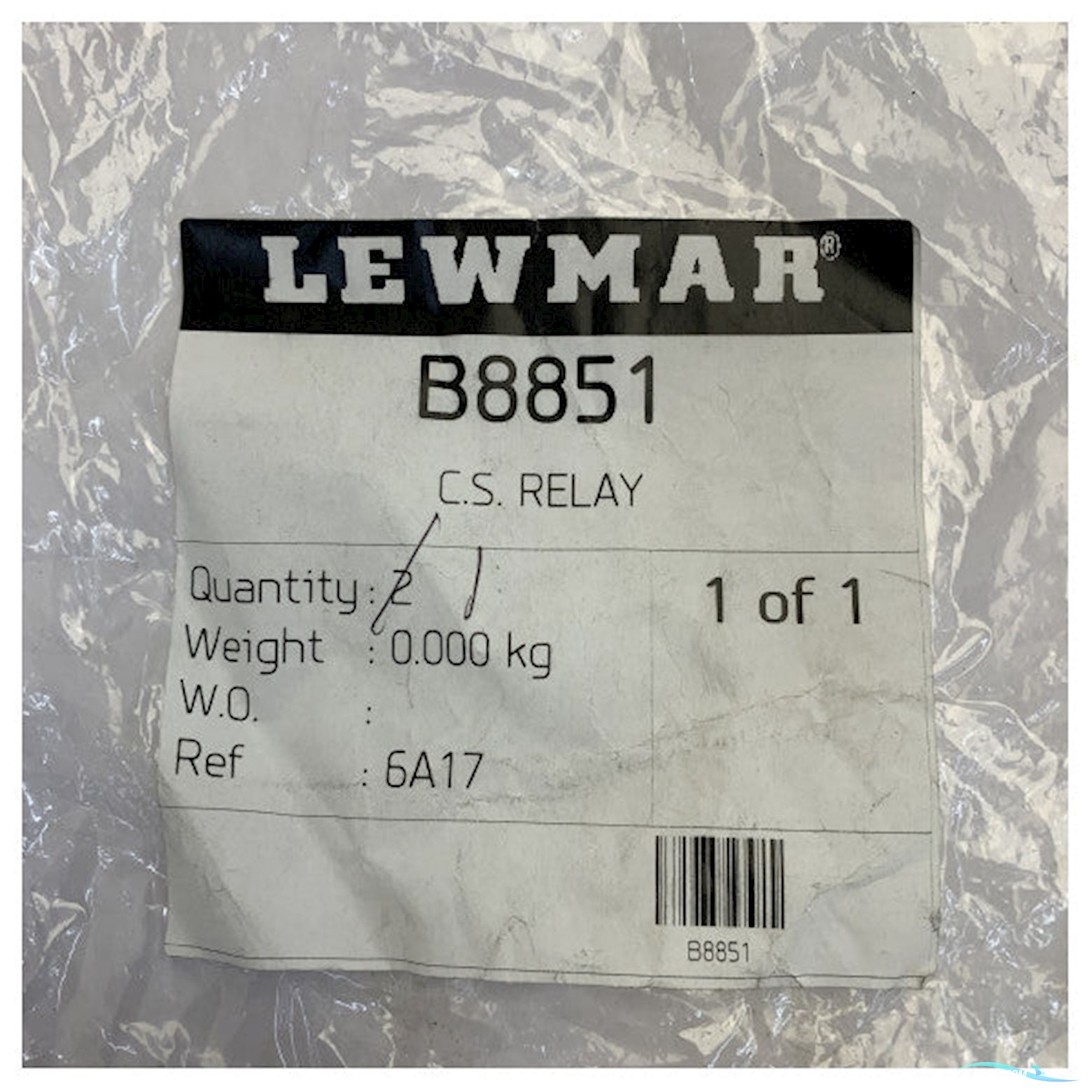 Lewmar B8851 Current Sensing Relay
