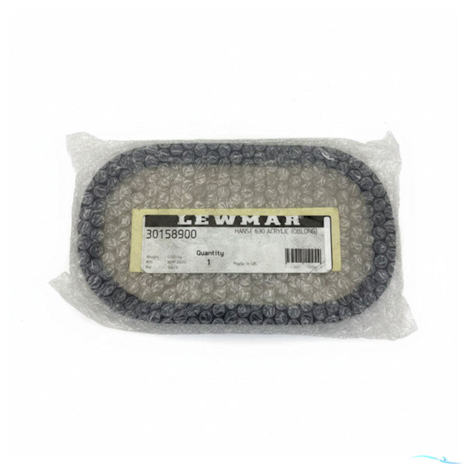 Lewmar Hanse 630 Replacement Acrylic Hatch Window Panel - Oblong - 30158900 Boatequipment 2026, The Netherlands