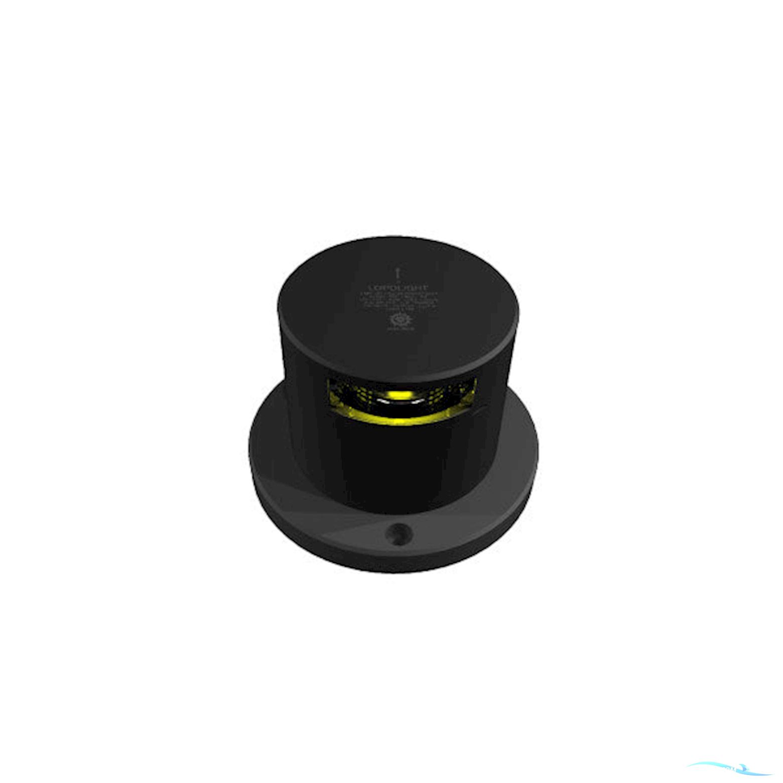 Lopolight Towing black aluminium professional navigation light - 200-013 pro Boatequipment 2025, The Netherlands