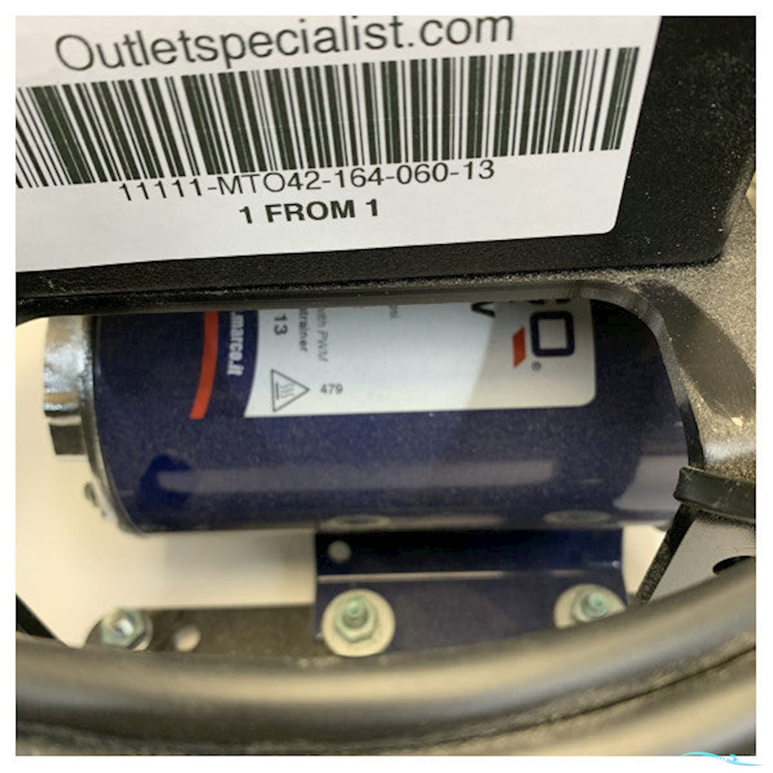 Marco UP6 / 16406013 / Man 51.05100-6301 Oil Change - Transfer Pump 24V