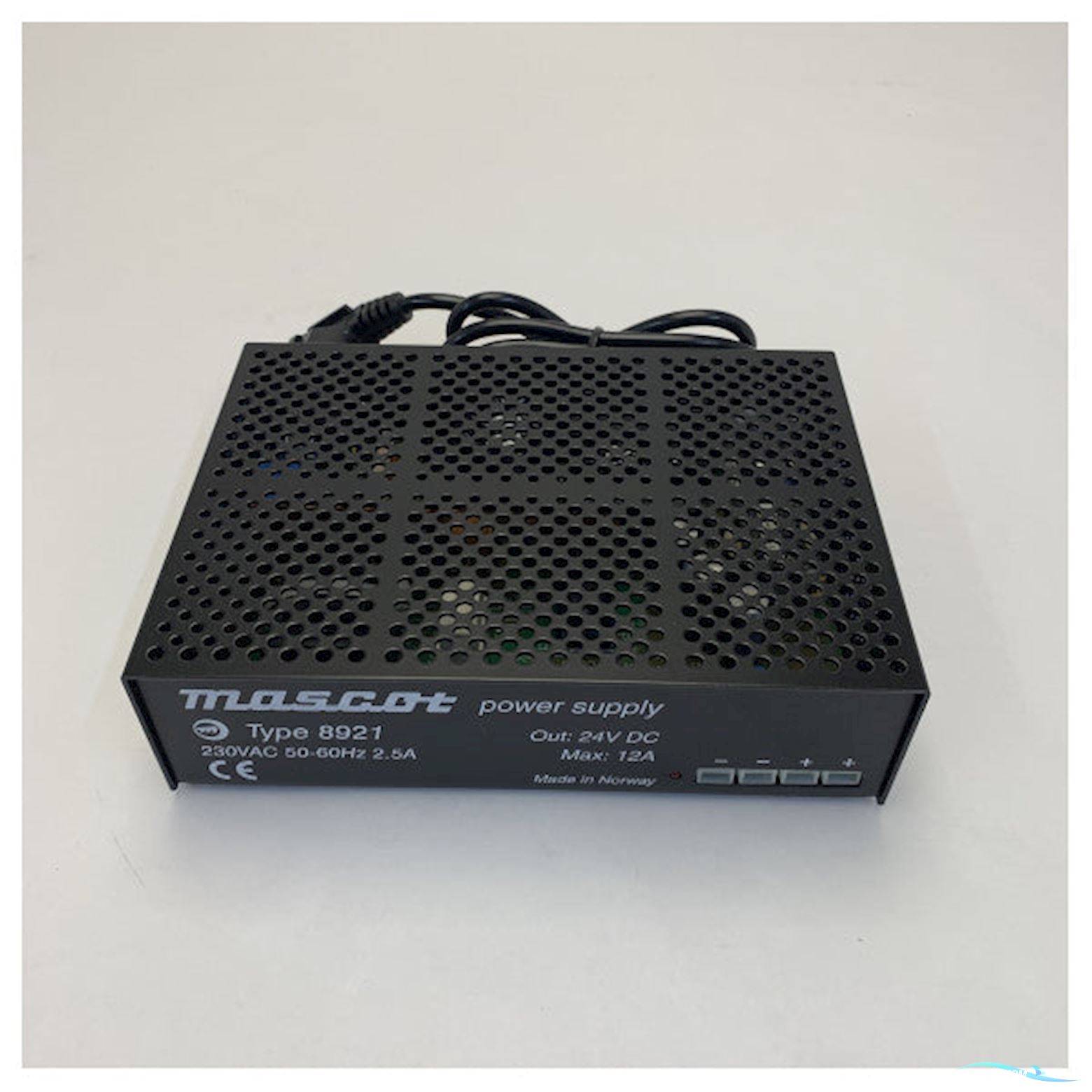 Mascot 270W Power Brick AC/DC Adapter 24V 12A Output - 8921-24