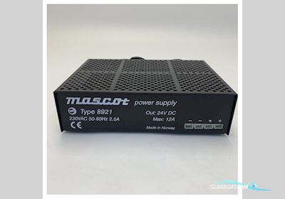 Mascot 270W Power Brick AC/DC Adapter 24V 12A Output - 8921-24 Boatequipment 2026, The Netherlands