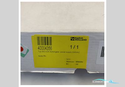 Mascot 270W Power Brick AC/DC Adapter 24V 12A Output - 8921-24 Boatequipment 2026, The Netherlands