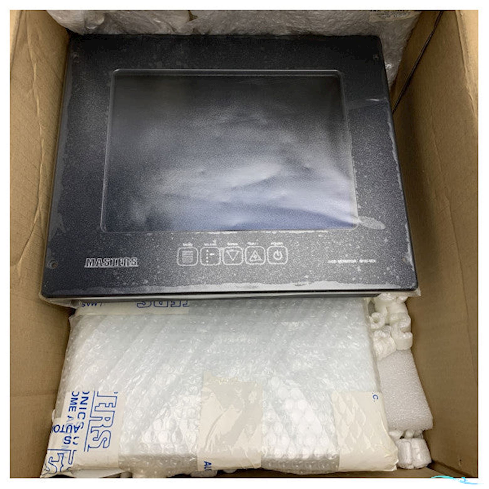 Master s M10-4EX monitor compact watertight LCD