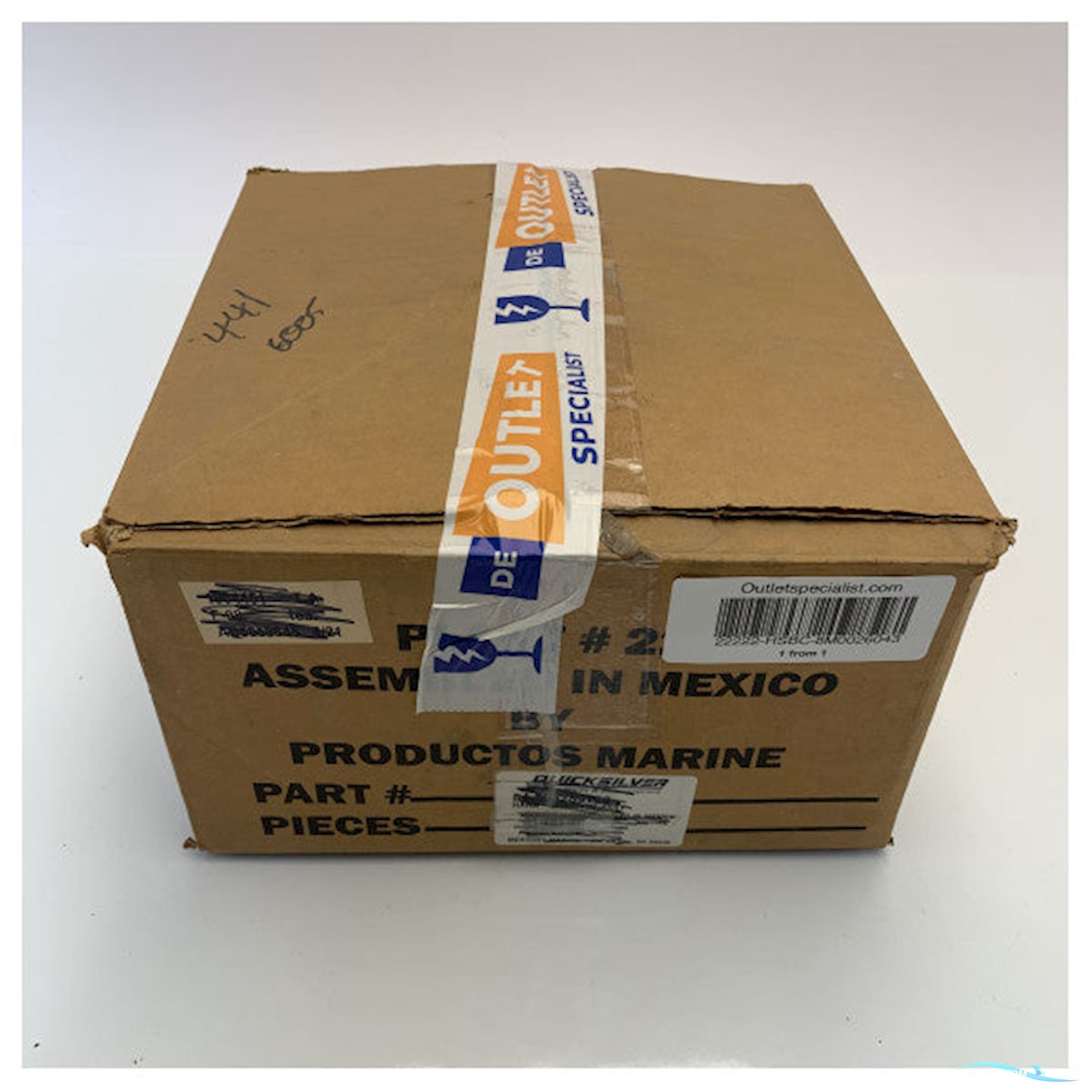 Mercury QSD control unit - 8M0026043