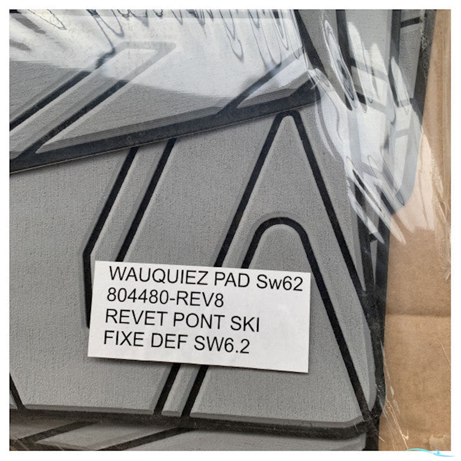 Method SW62 Wake Ski - Non-Slip, UV-Resistant, Waterproof Protective Cover