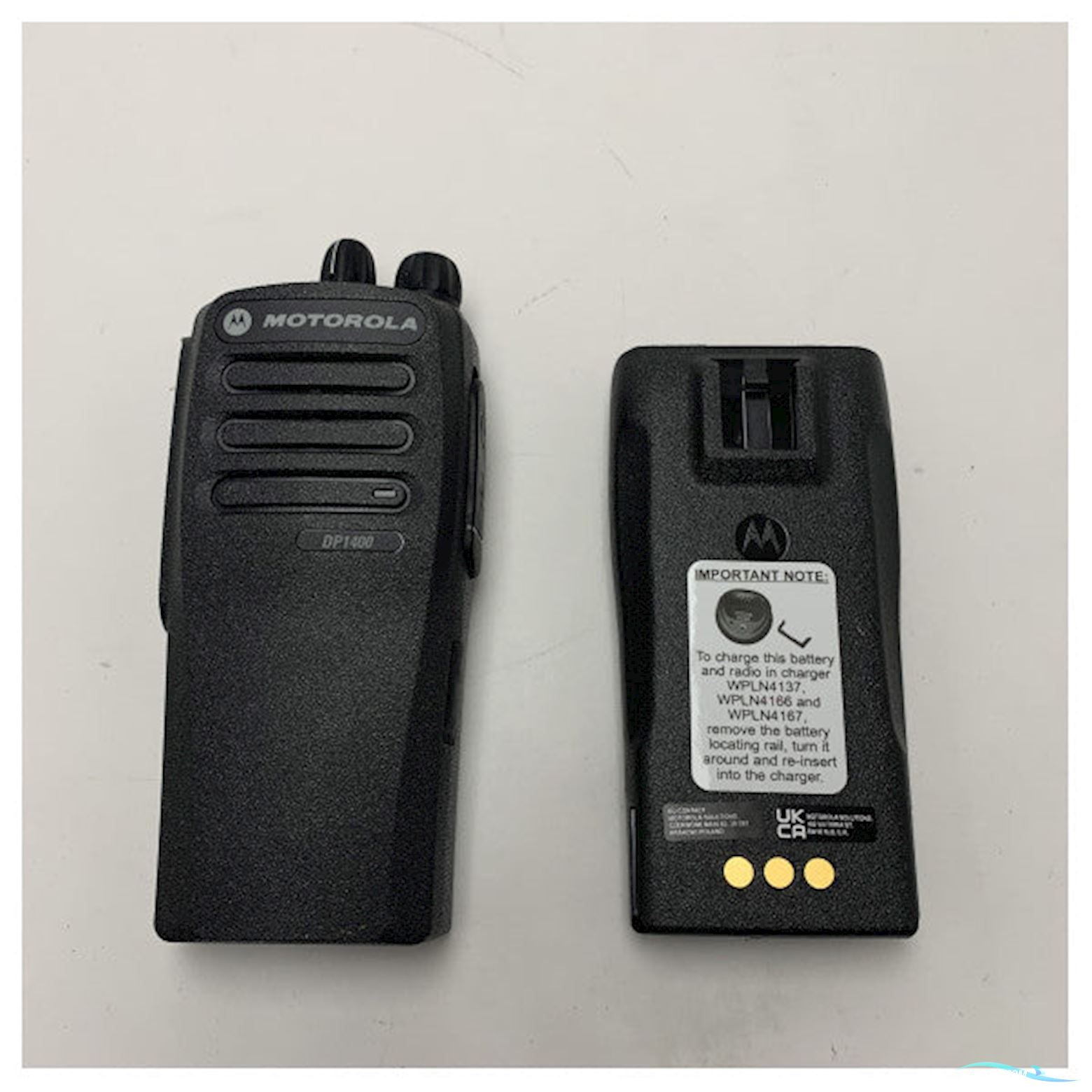 Motorola DP1400 Vhf Uhf Digital Handheld Two-Way Radio - Mdh01Jdc9JC2Anb