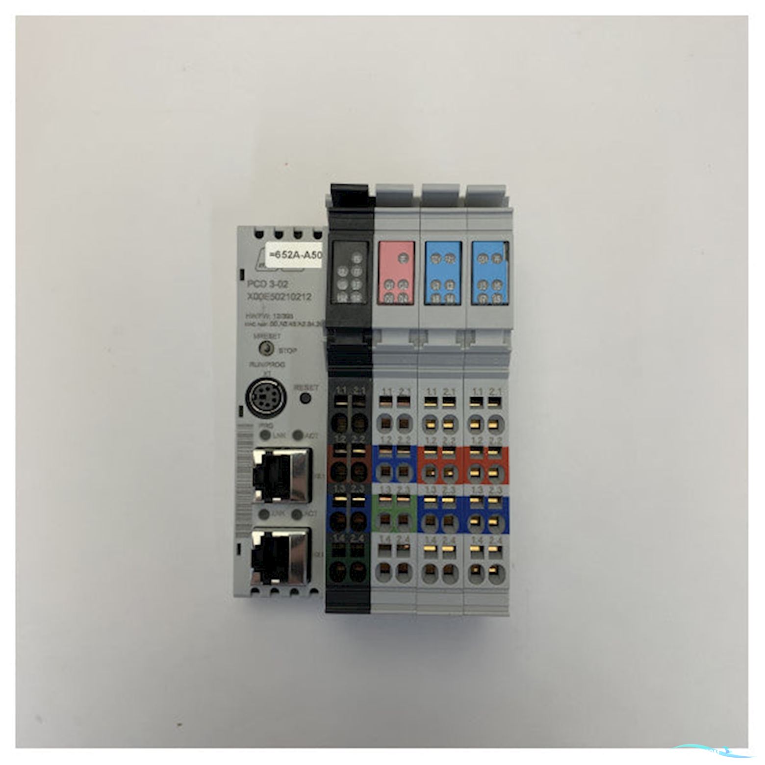 MTU Programmed Modular Marine Control System - X00E50210212