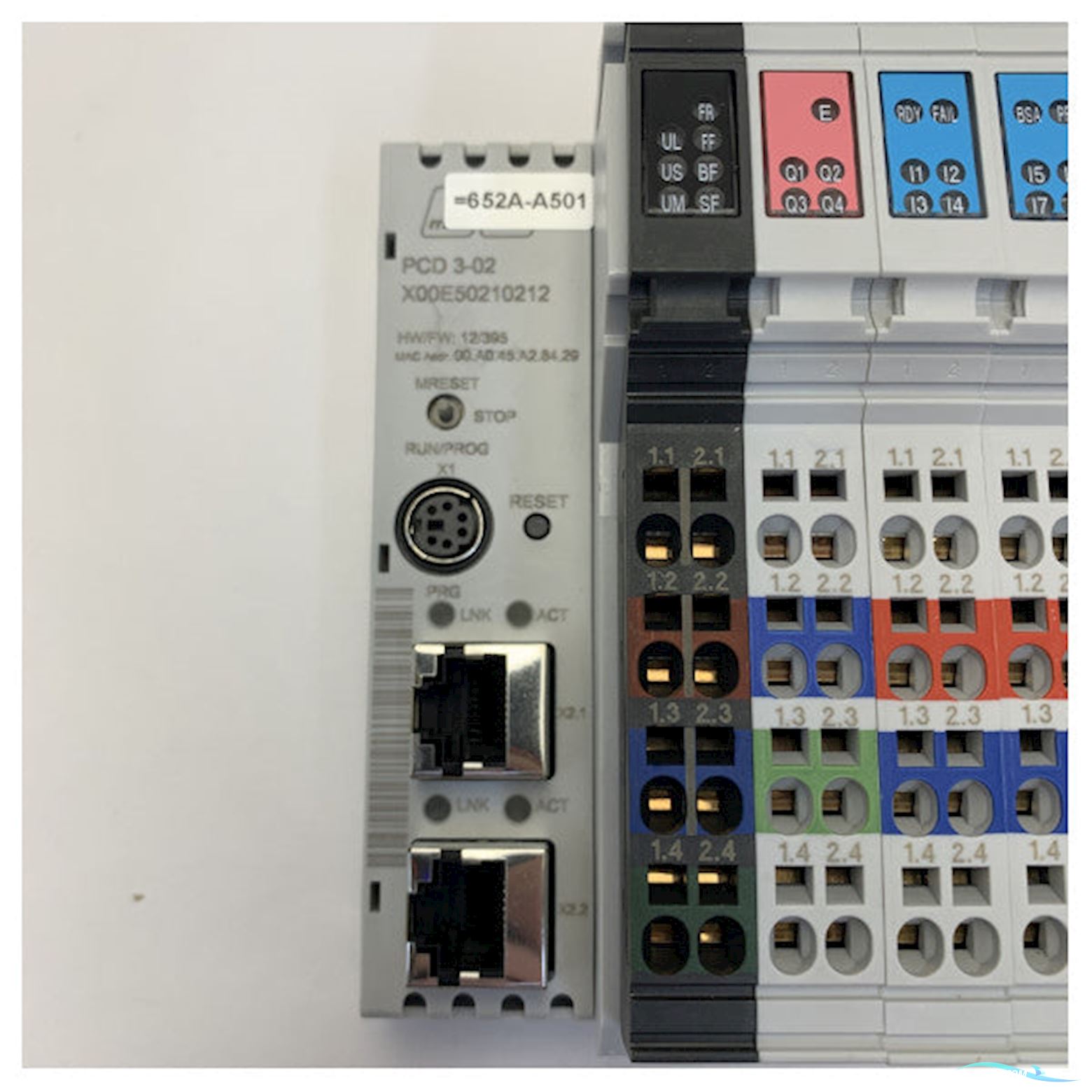 MTU Programmed Modular Marine Control System - X00E50210212