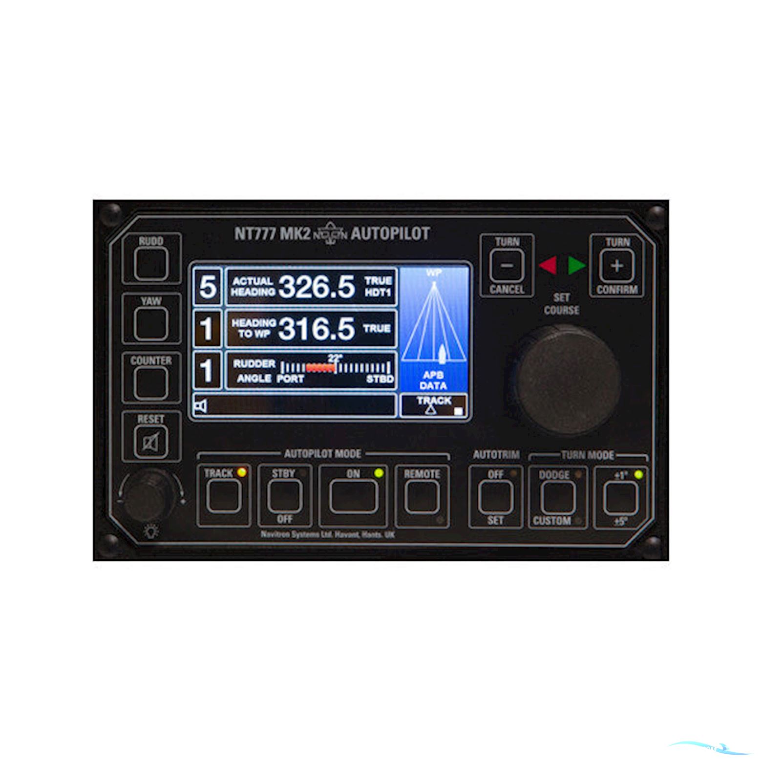 Navitron NT777 MK2 Small Vessel Marine Autopilot System Boatequipment 2025, The Netherlands