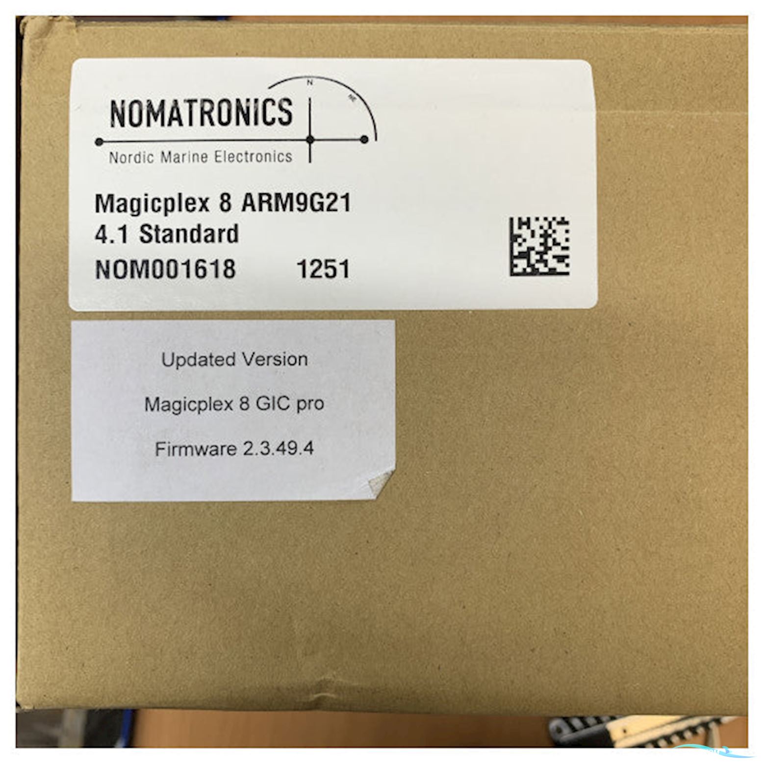 Nomatronics Magicplex 8 GIC Pro NMEA to Ehternet Converter