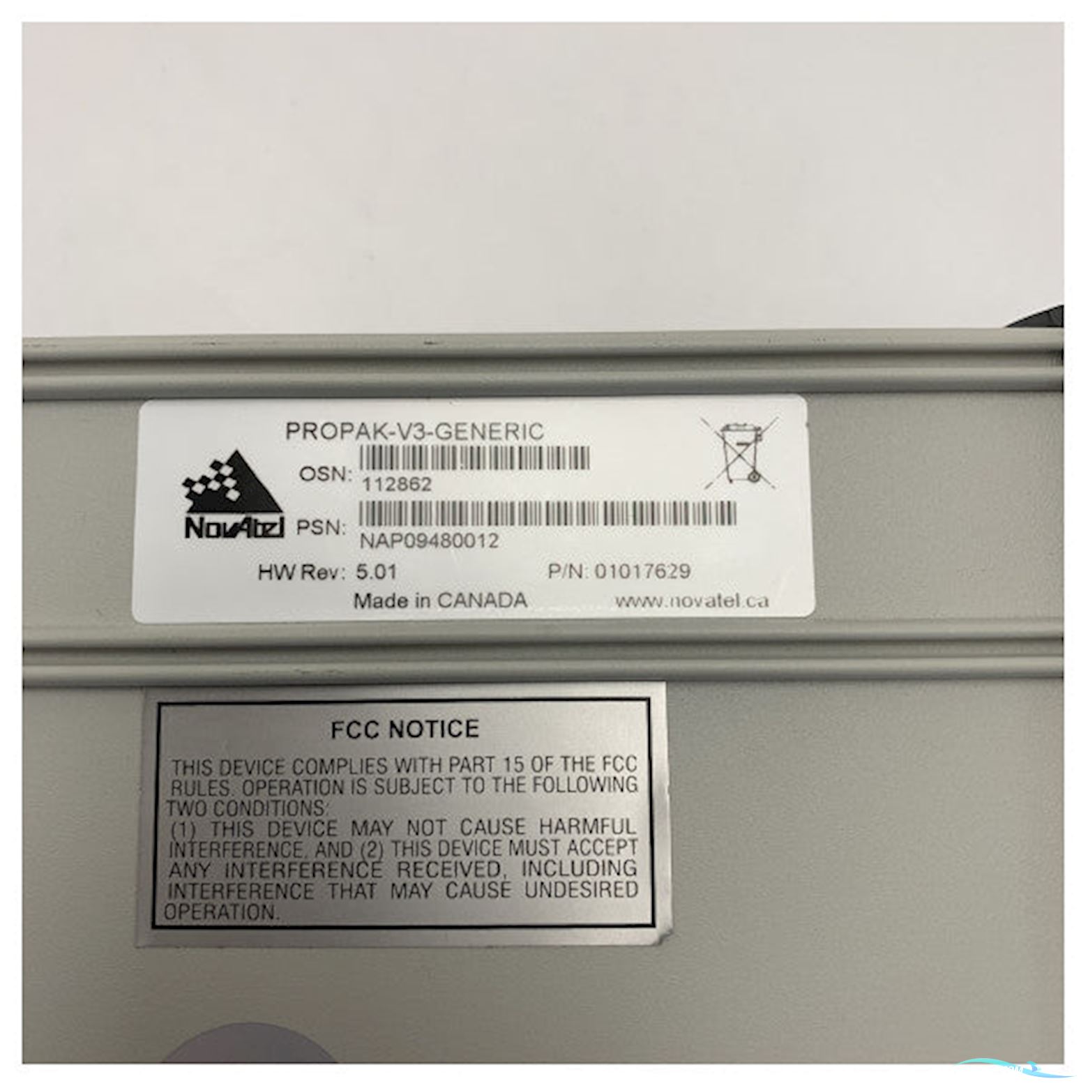 Novatel Propak V3 424-L1 L2 GPS receiver