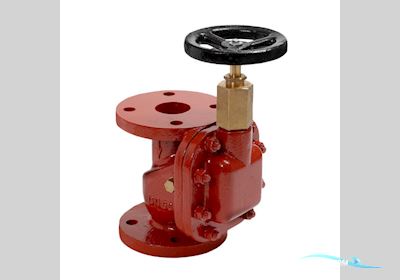 Onbekend Econ storm valve JS1025 PN4 DN 80 RED Boatequipment 2026, The Netherlands
