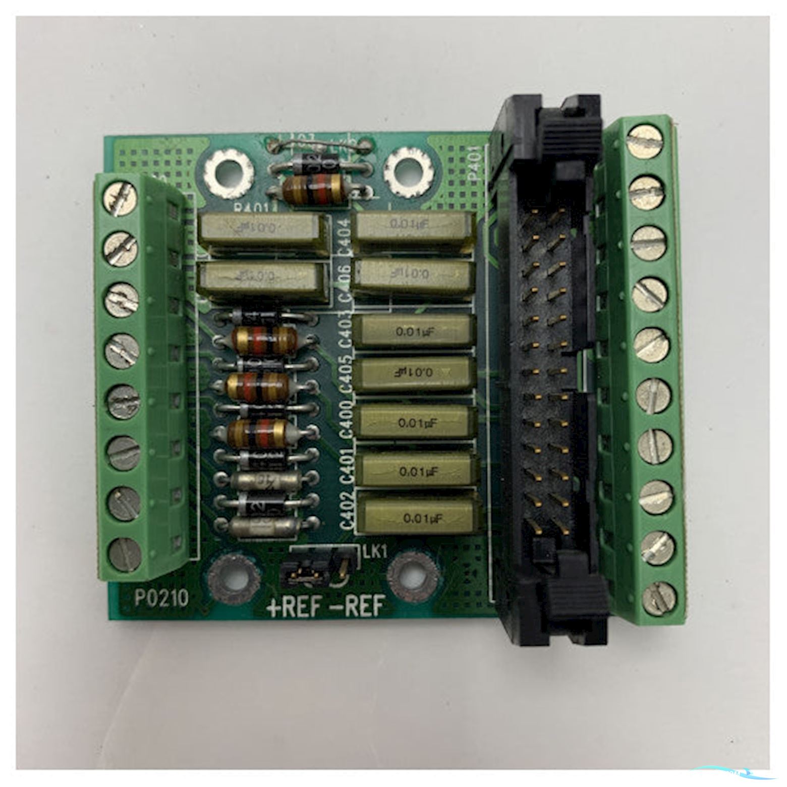 Onbekend High-Quality Scandinavian Gyro Repeater Connector Pcb For Marine Navigation Systems - PO210 Boatequipment 2026, The Netherlands