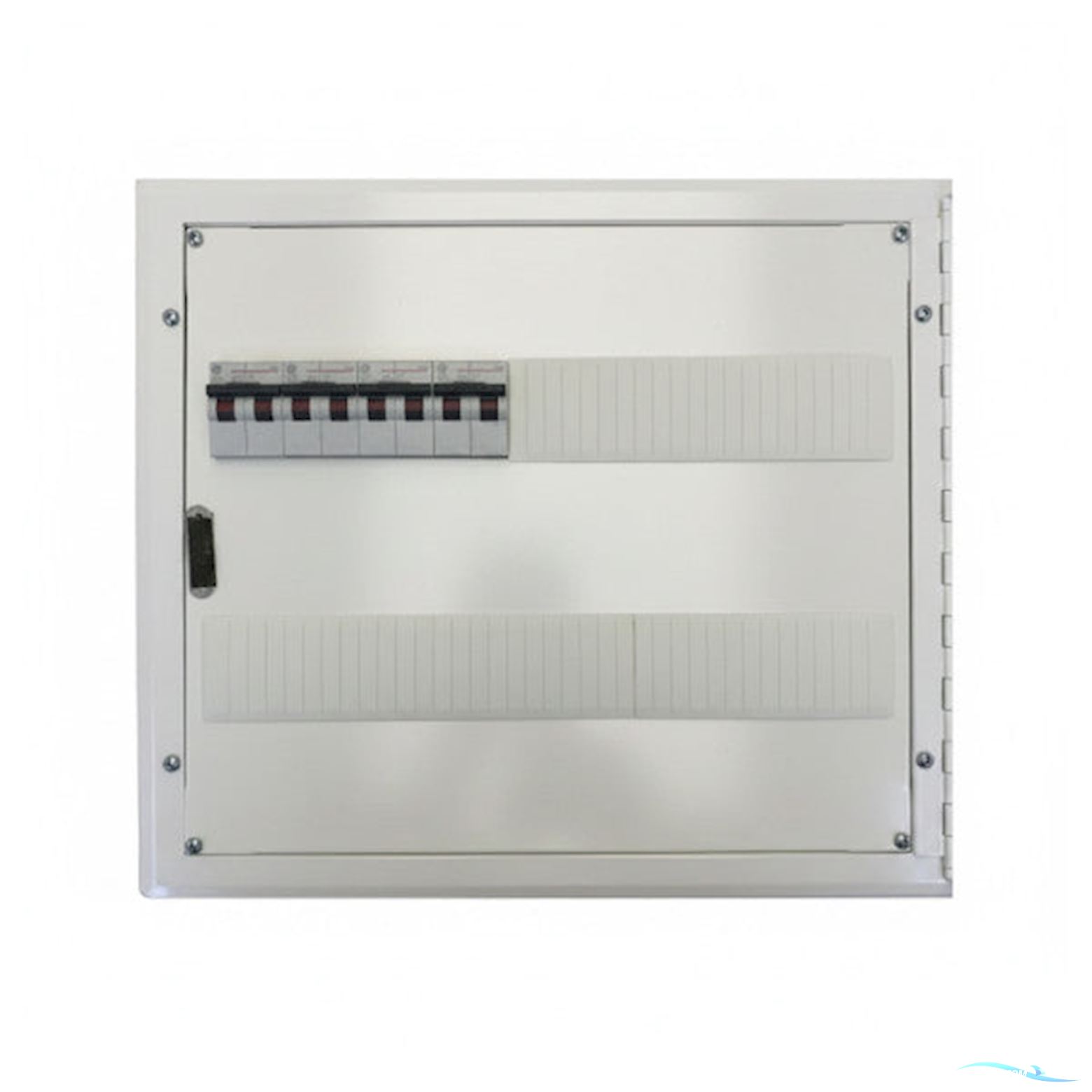 Onbekend Marine Electrical Distribution Panel with Circuit Breakers - 17 243 14-1 Boatequipment 2026, The Netherlands