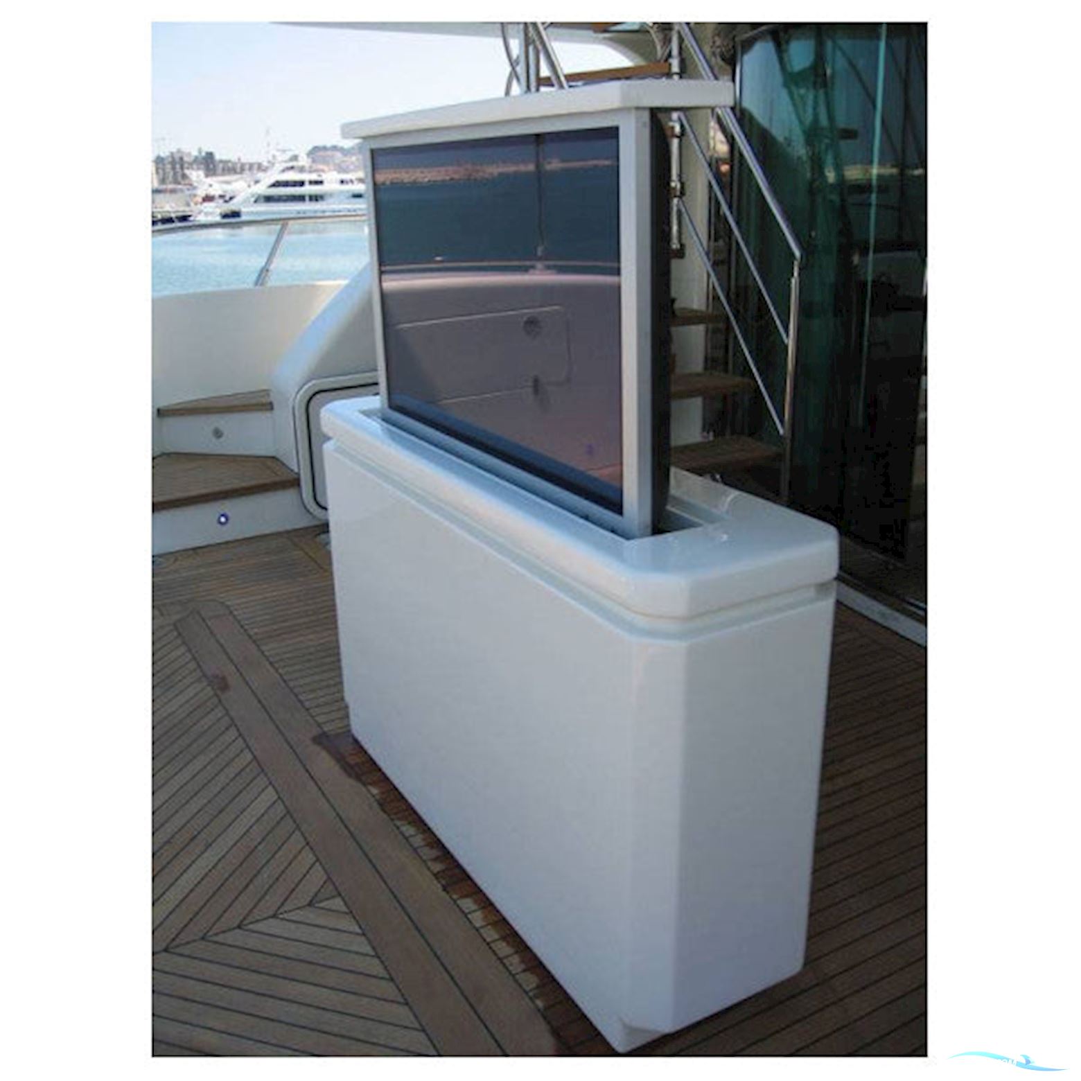 Onbekend Marine Grade Mak Pulsed TV Lift C6 For 55 Inch Screens – Durable, Weather-Resistant Marine TV Mount Boatequipment 2025, The Netherlands
