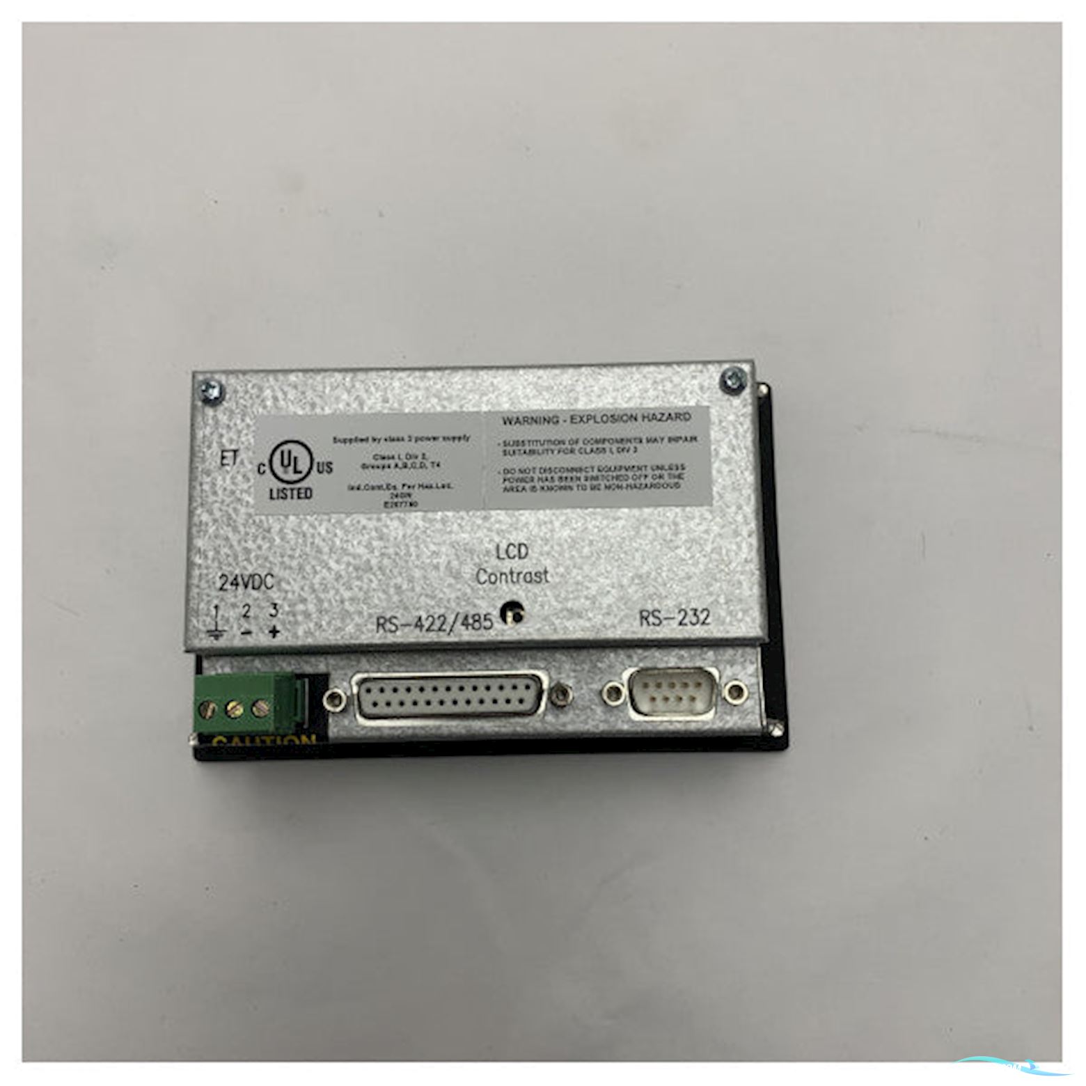 Onbekend Maris Marine Alarm Control Panel E-410 Lcd With RS-232/485 Interfaces - FZ000073