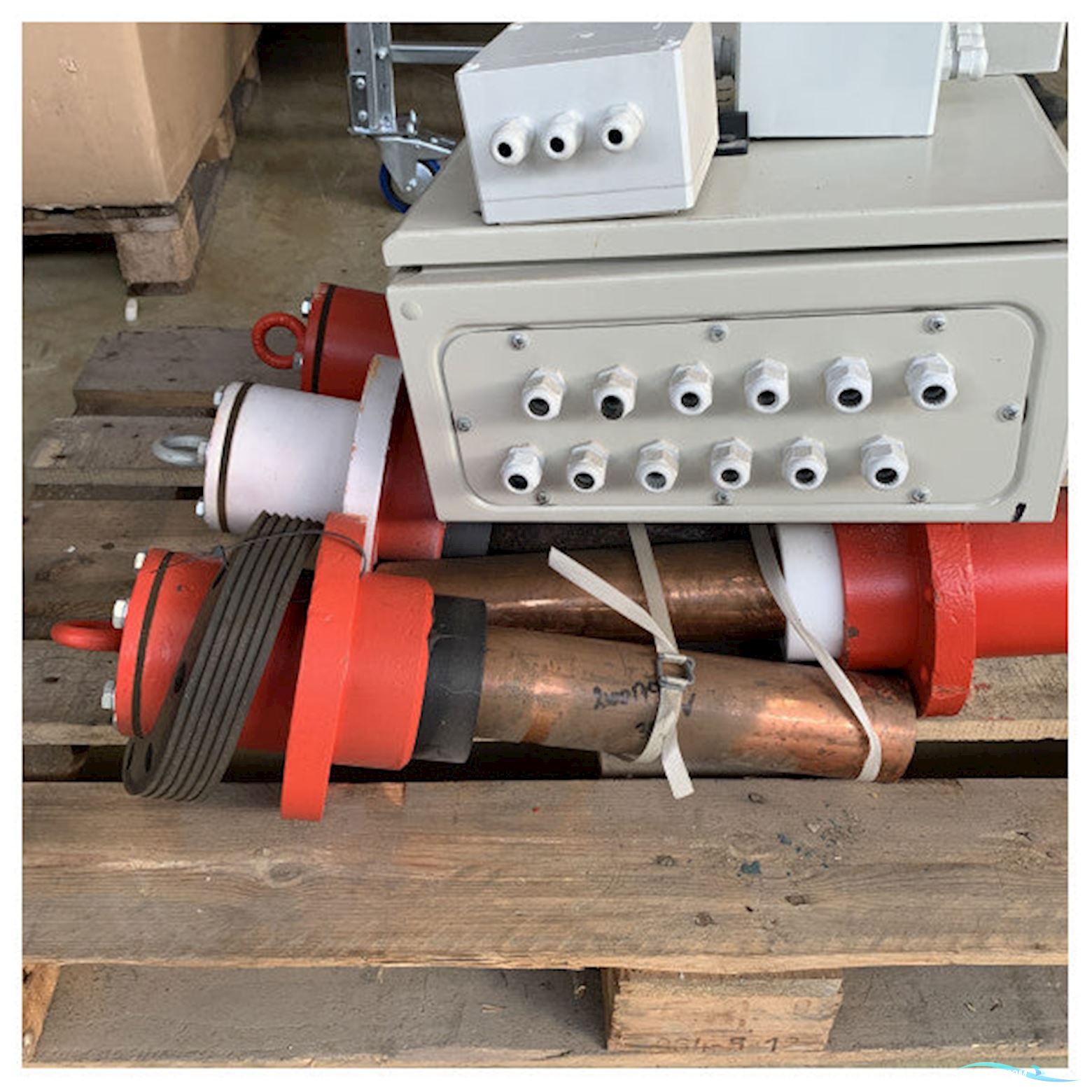 Onbekend MME Group Impressed Current Anti-Fouling system 230V 50/60HZ