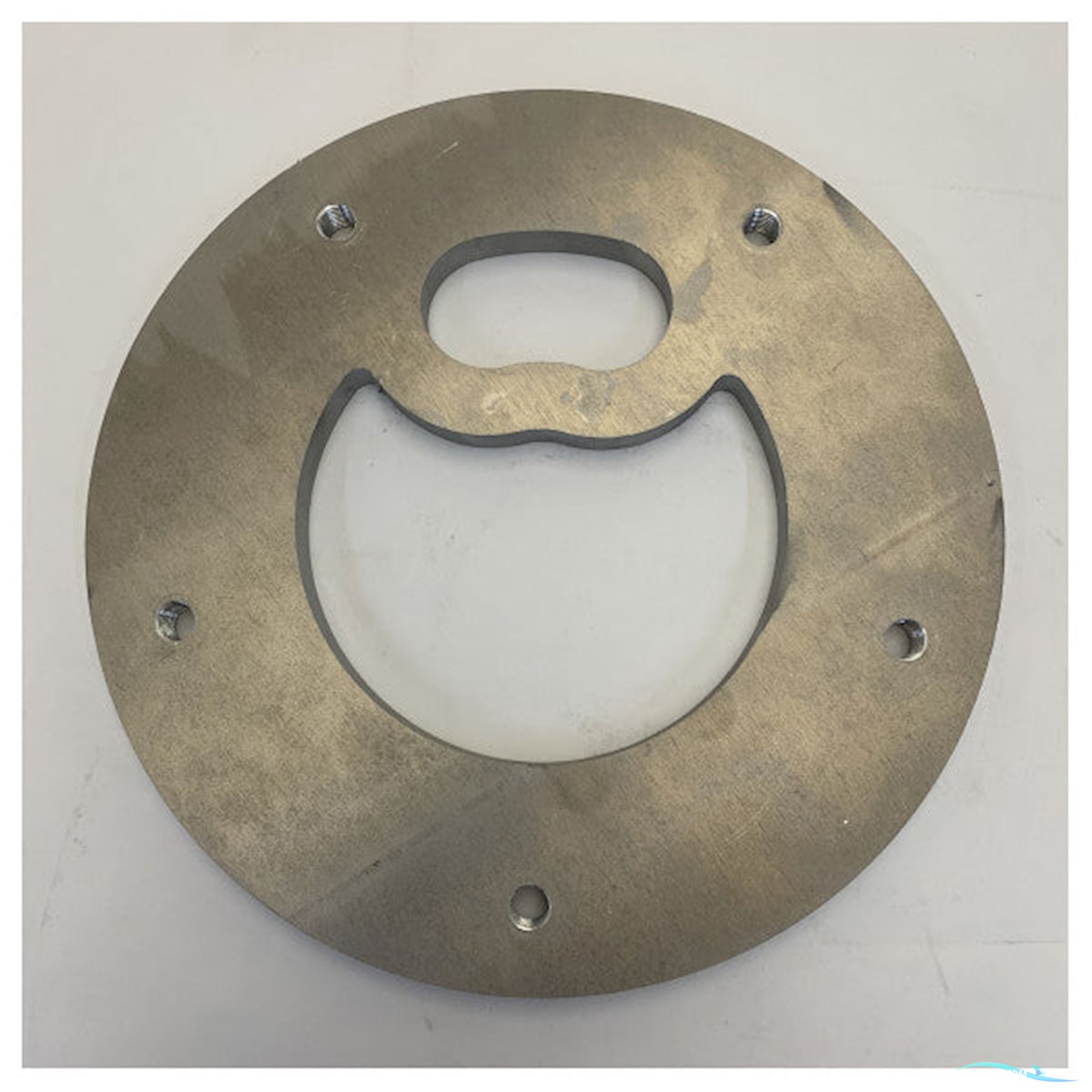 Onbekend Netwave NW-4860-769 Aluminium Welding Plate For Vdr Systems