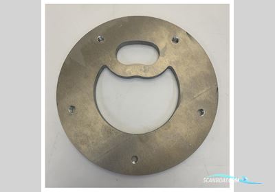 Onbekend Netwave NW-4860-769 Aluminium Welding Plate for VDR Systems Boatequipment 2026, The Netherlands