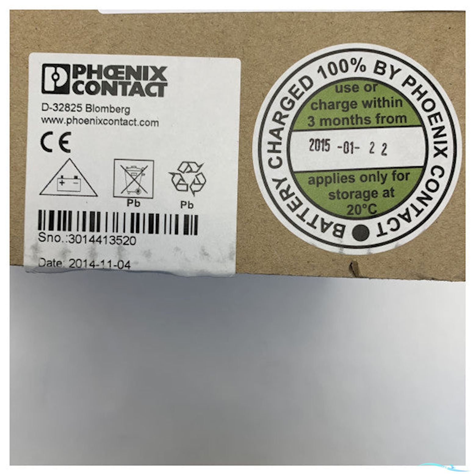 Phoenix Contact Quint-Ups/ 24DC/ 24DC/10 Din-Rail Ups