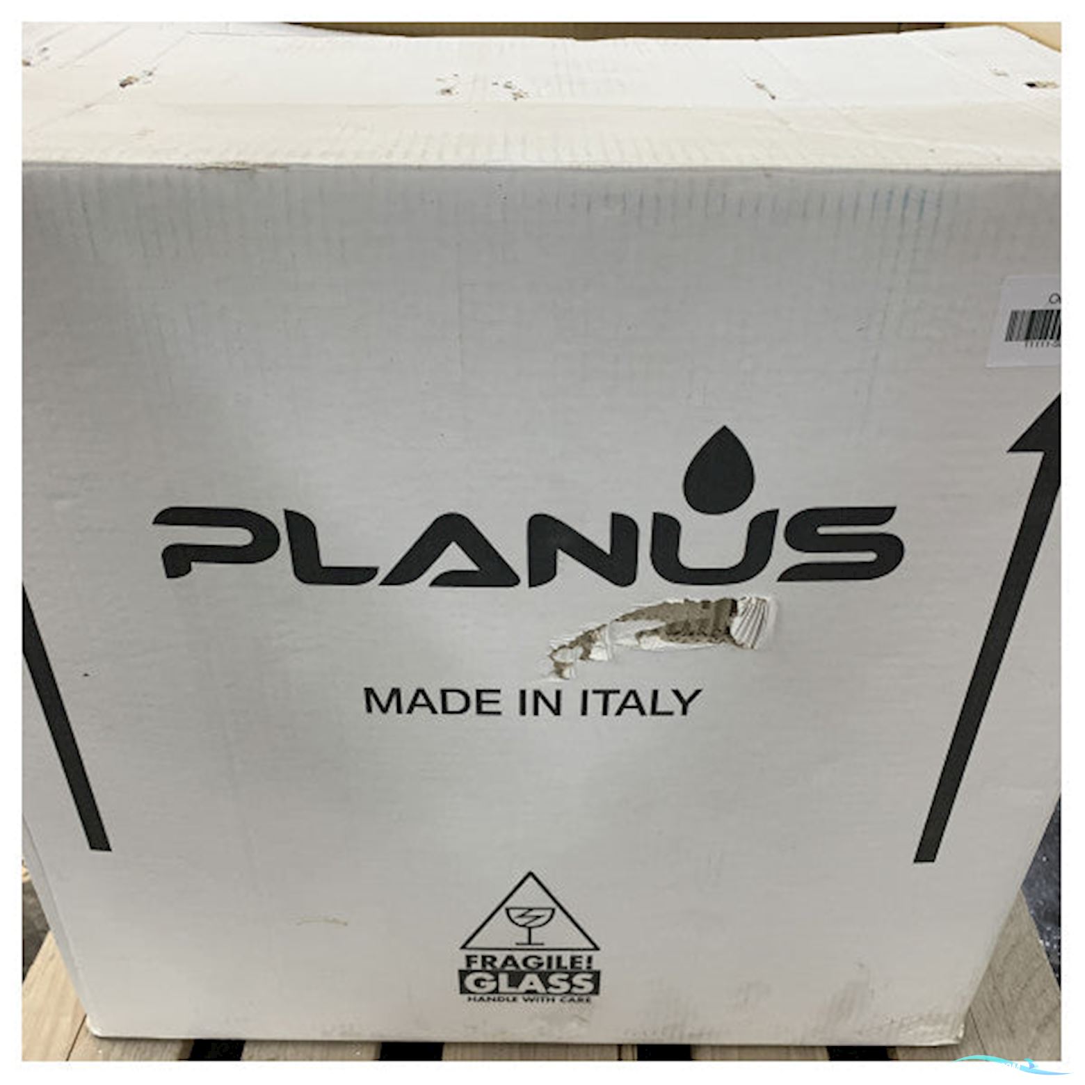 Planus Artic Plus Short Marine Electric Toilet 24V Short