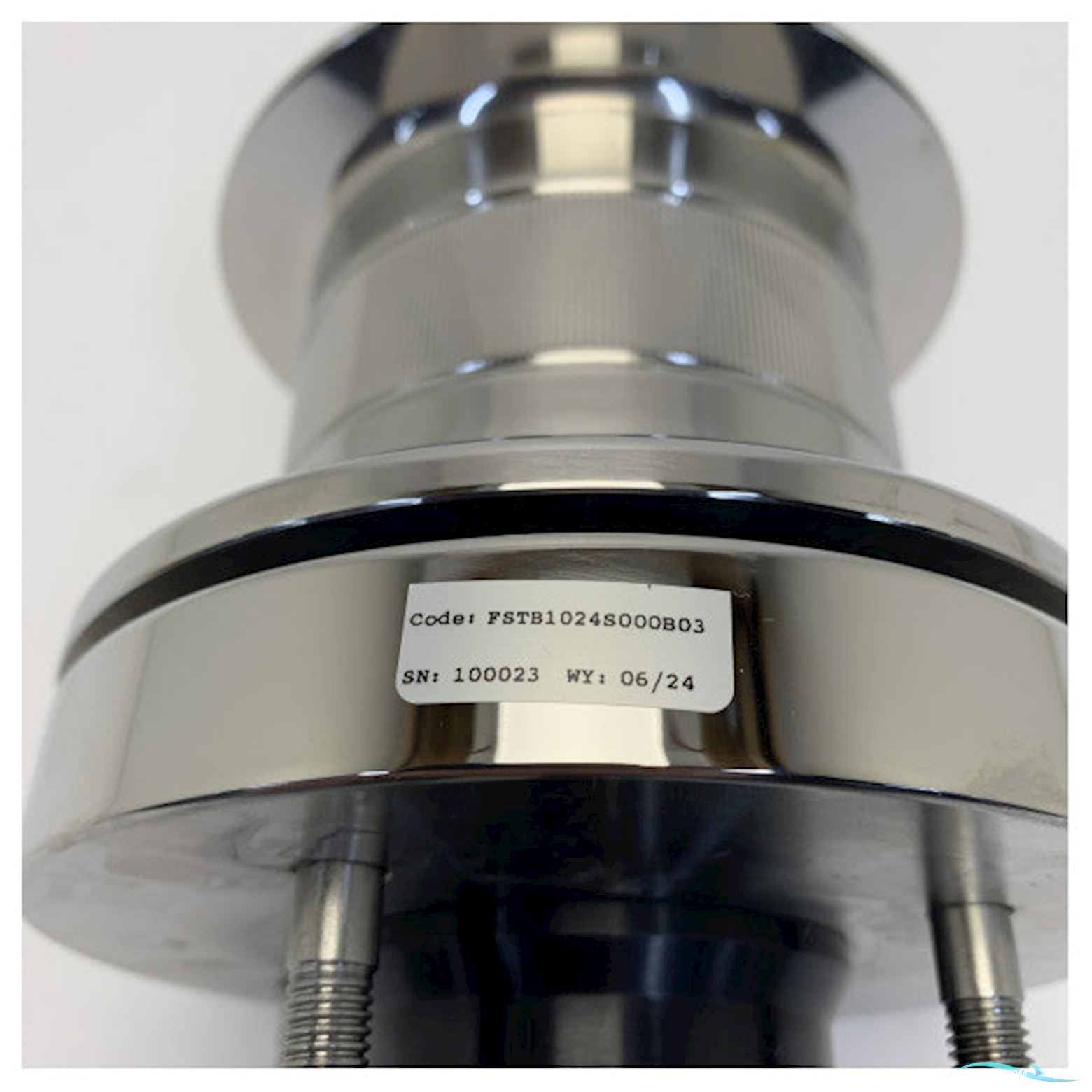 Quick TB3 Stainless Steel Electric Capstan 1000W 24V - 130 mm - TB3 P 1024