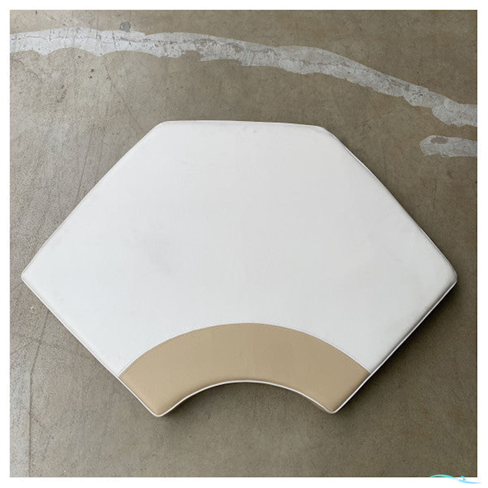 Quicksilver 540 Cruiser Front Cabin Cushion White - Beige - 878DEL151N Boatequipment 2025, The Netherlands