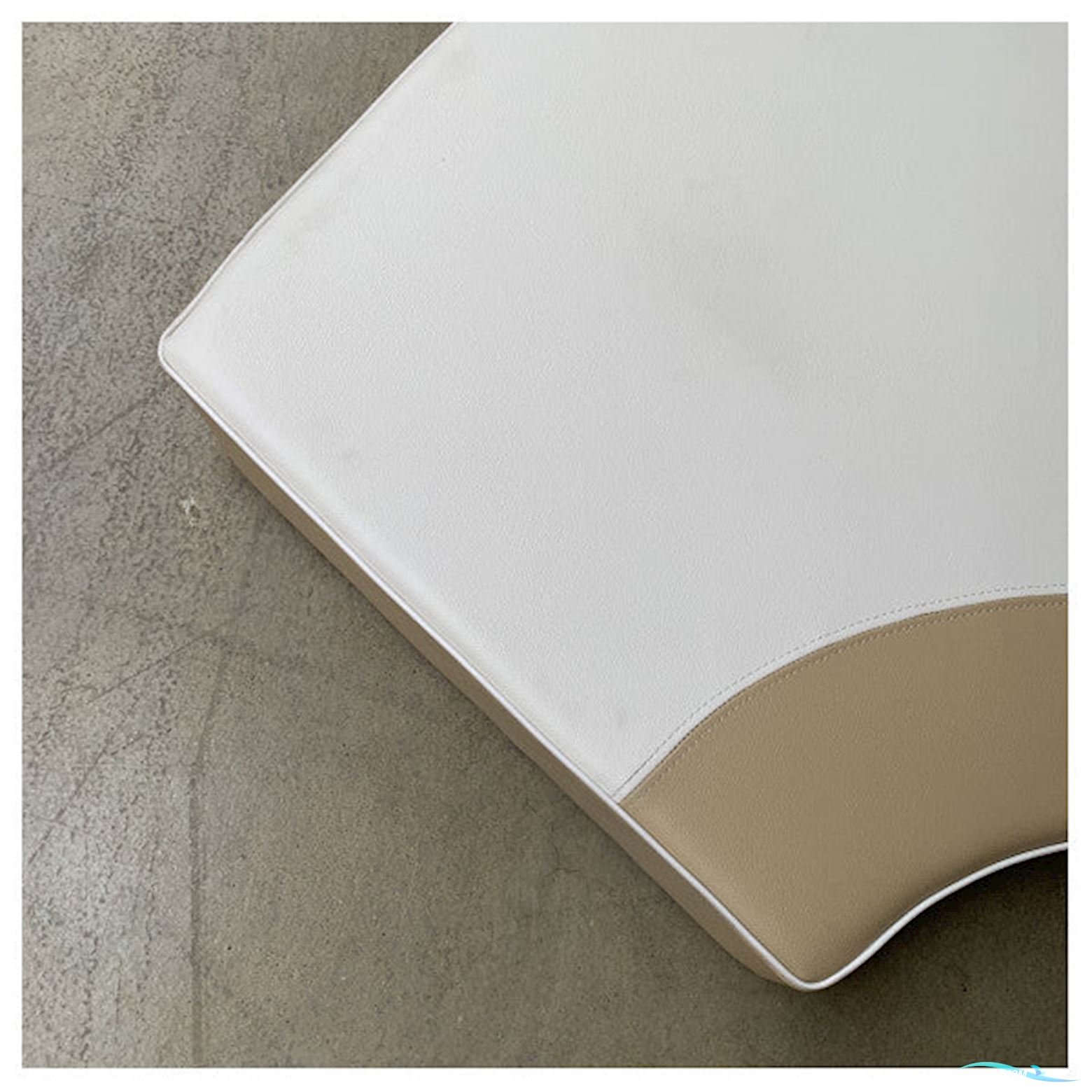 Quicksilver 540 Cruiser Front Cabin Cushion White - Beige - 878DEL151N