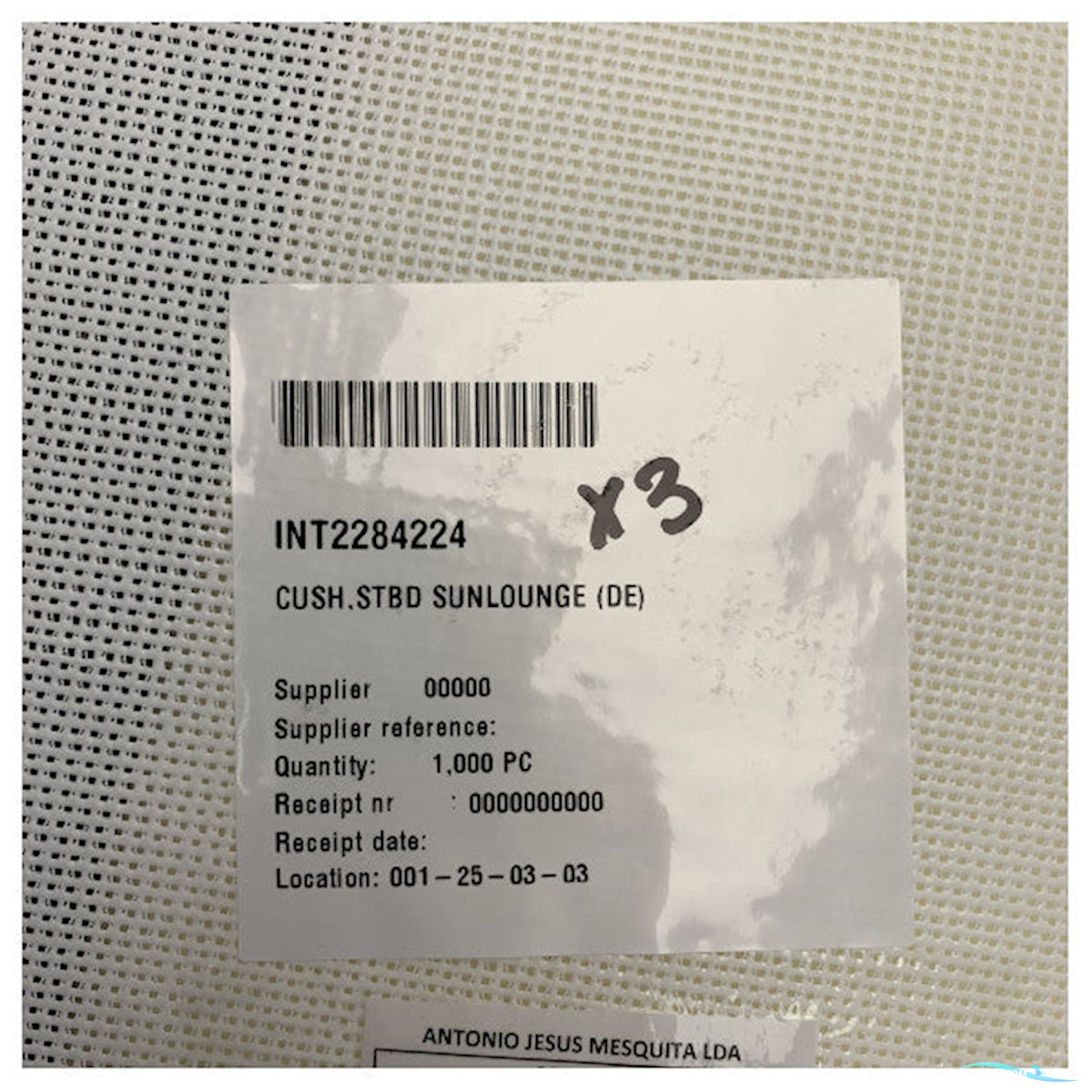 Quicksilver 555 Cabin Cushion For Starboard Side Sunlounge Beige - 2284224