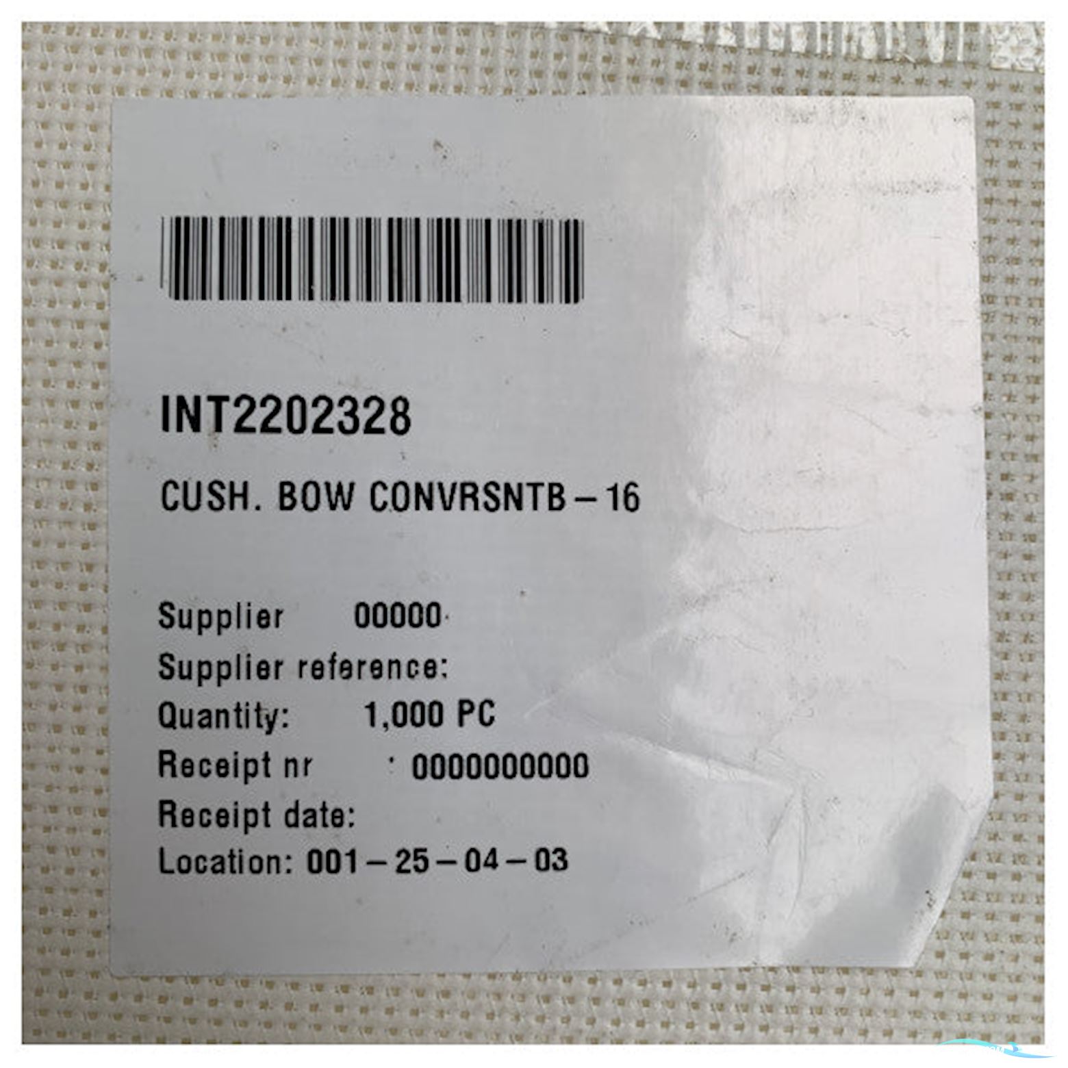 Quicksilver 605 Activ Bow Sundeck Conversion Cushion White - 2202328