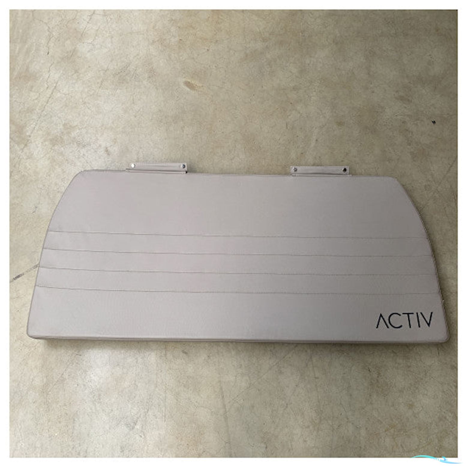 Quicksilver 605 Activ Bow Sundeck Conversion Cushion White - 2202328