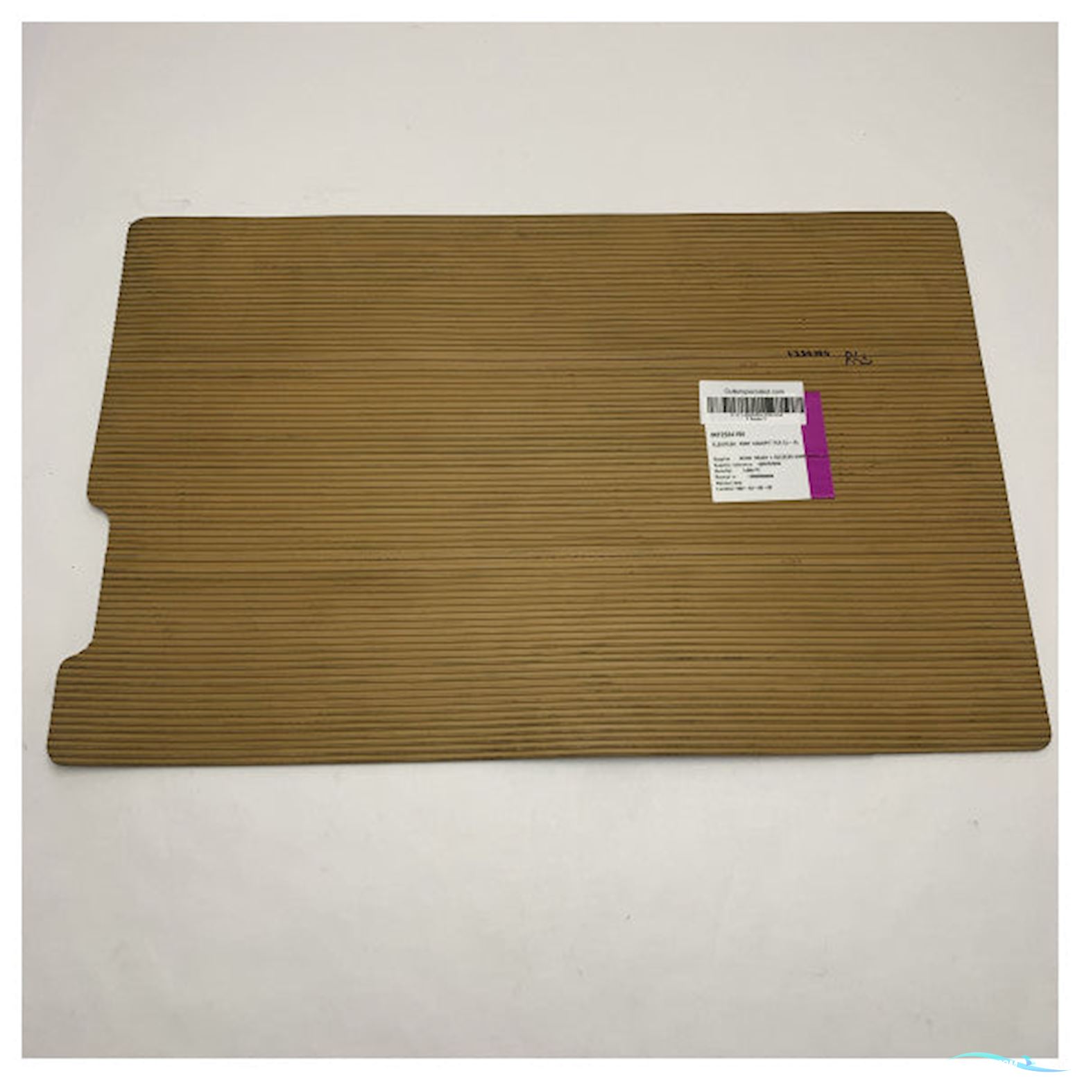 Quicksilver 605 Cruiser and Uttern D59 Port Side Cockpit flexiteak floor - 2334194