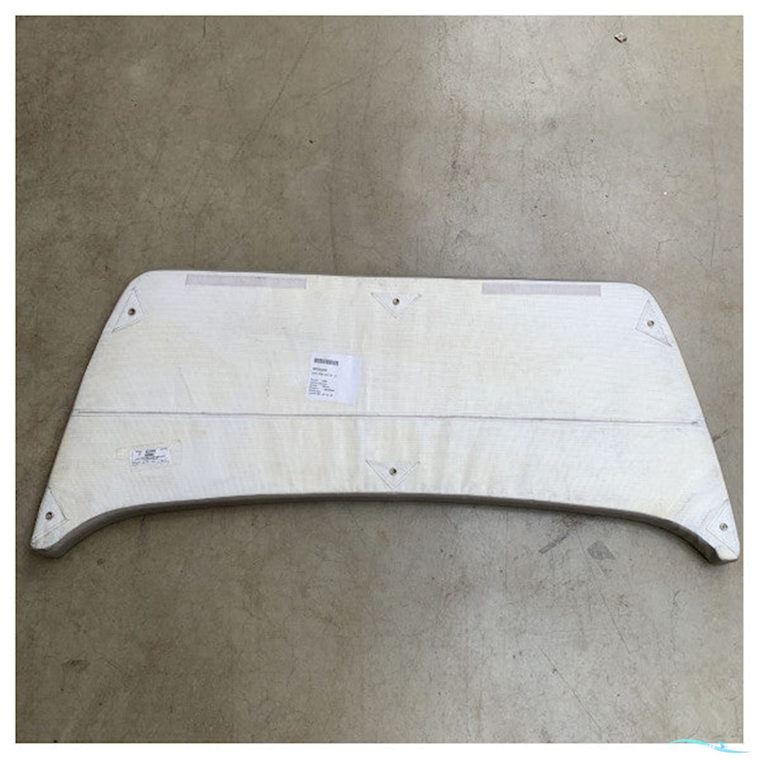 Quicksilver 605 Open Console Seat Base Cushion Grey - 2202329